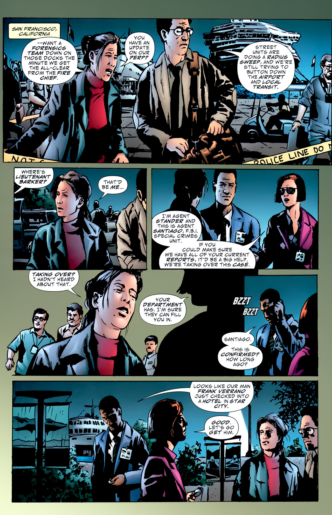 Read online The Shield (2009) comic -  Issue #1 - 24