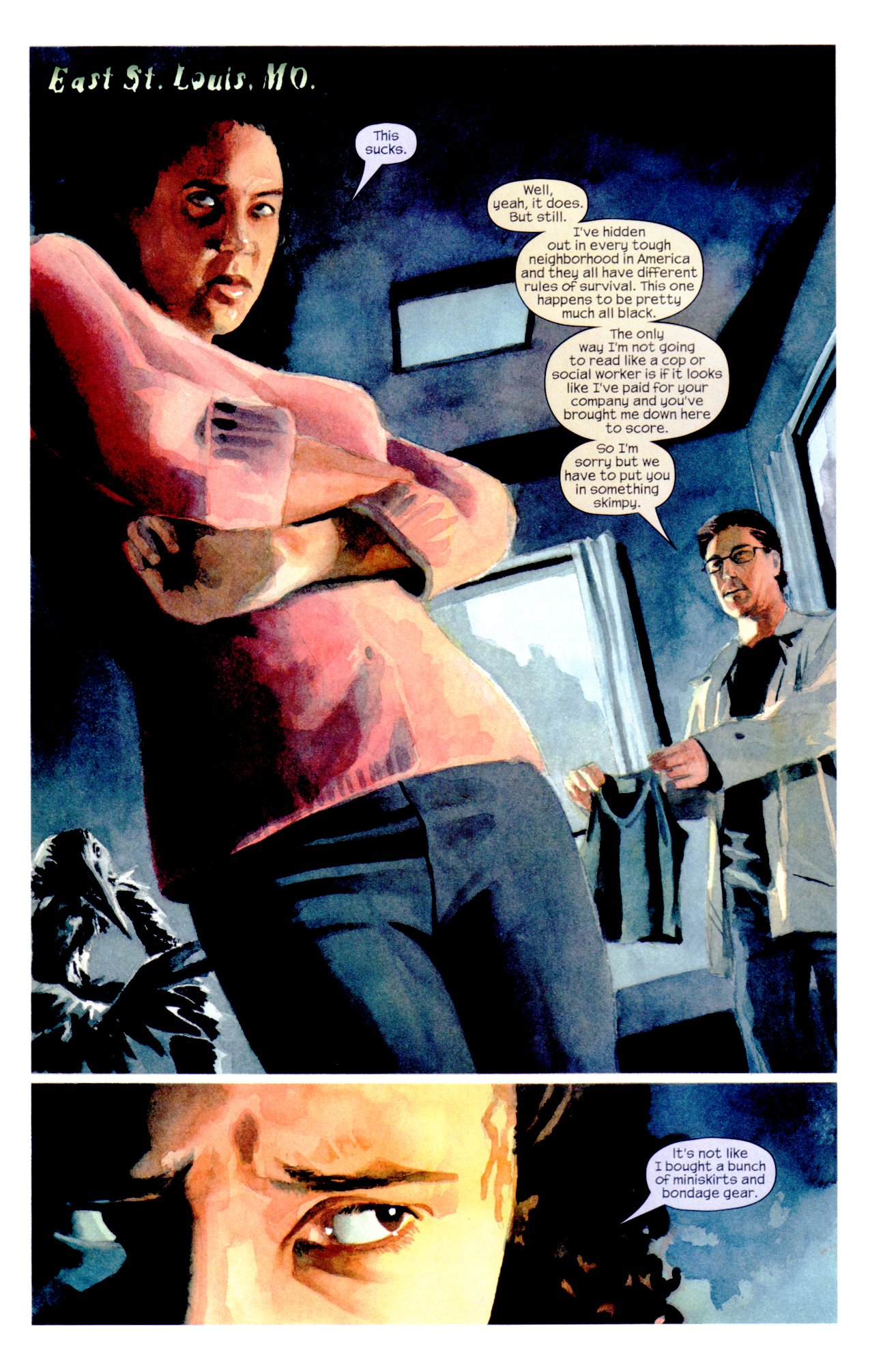 Read online Hulk: Nightmerica comic -  Issue #3 - 3