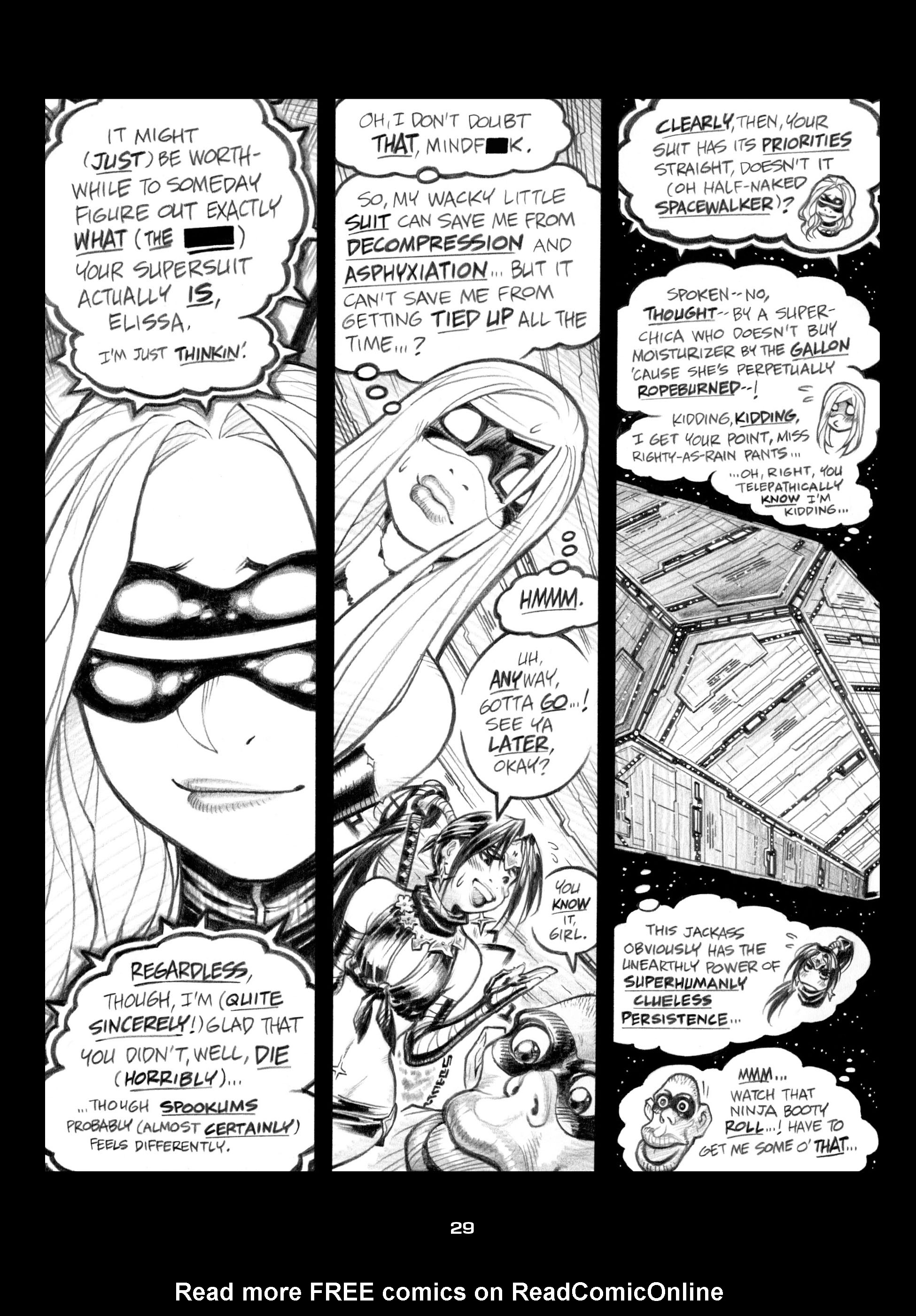 Read online Empowered comic -  Issue #5 - 28