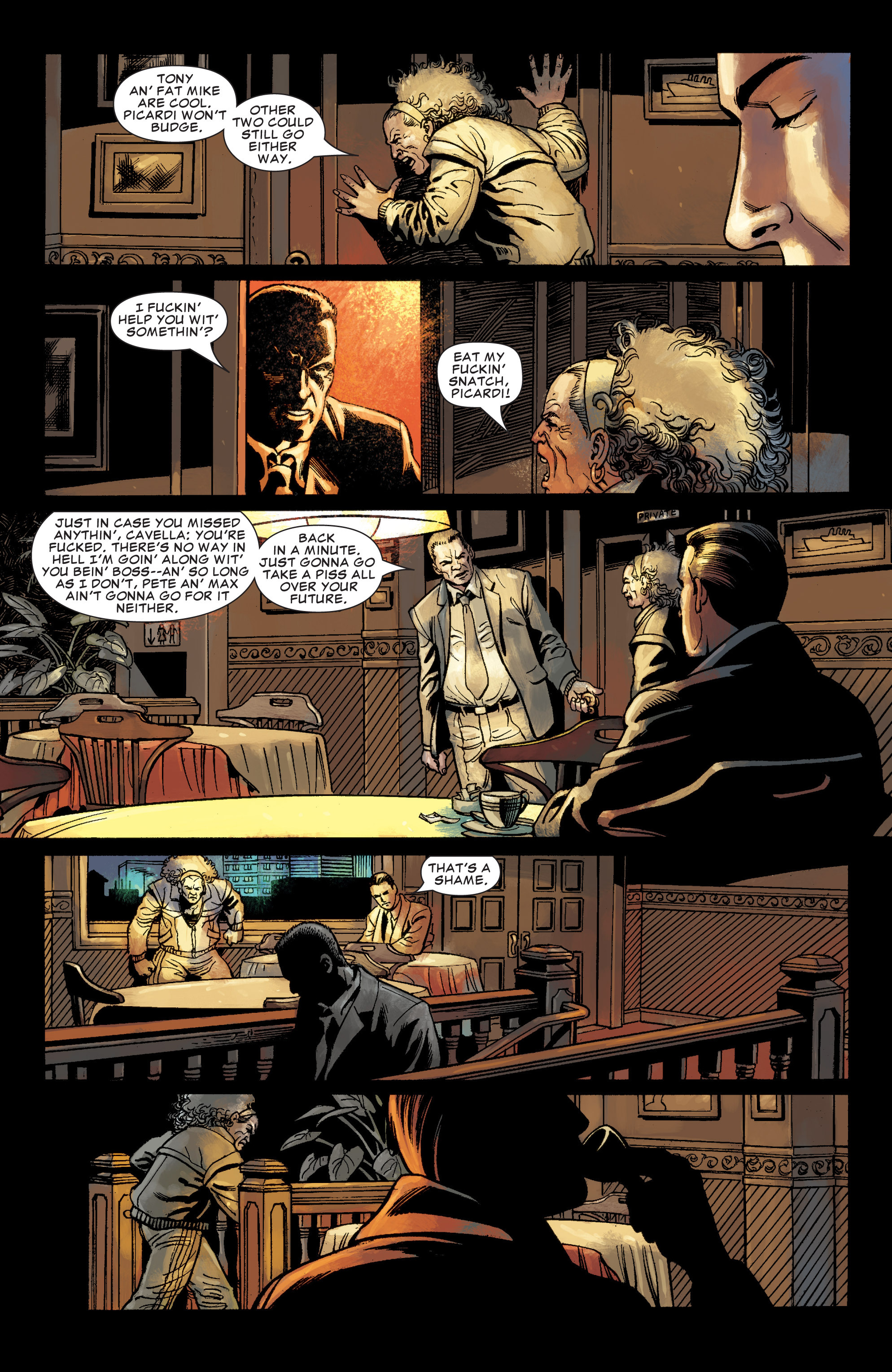 Read online Punisher Max: The Complete Collection comic -  Issue # TPB 2 (Part 1) - 176