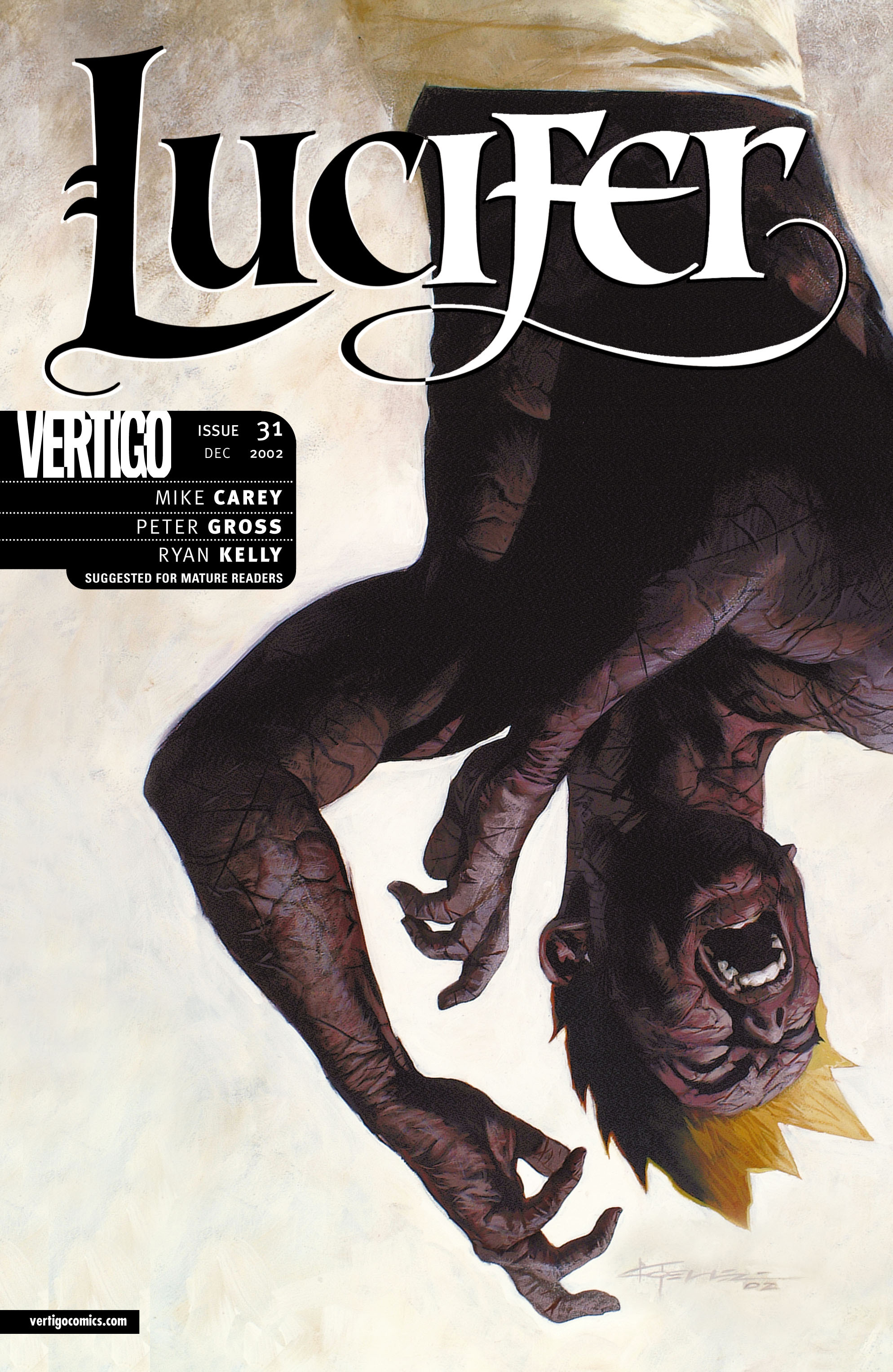 Read online Lucifer (2000) comic -  Issue #31 - 1