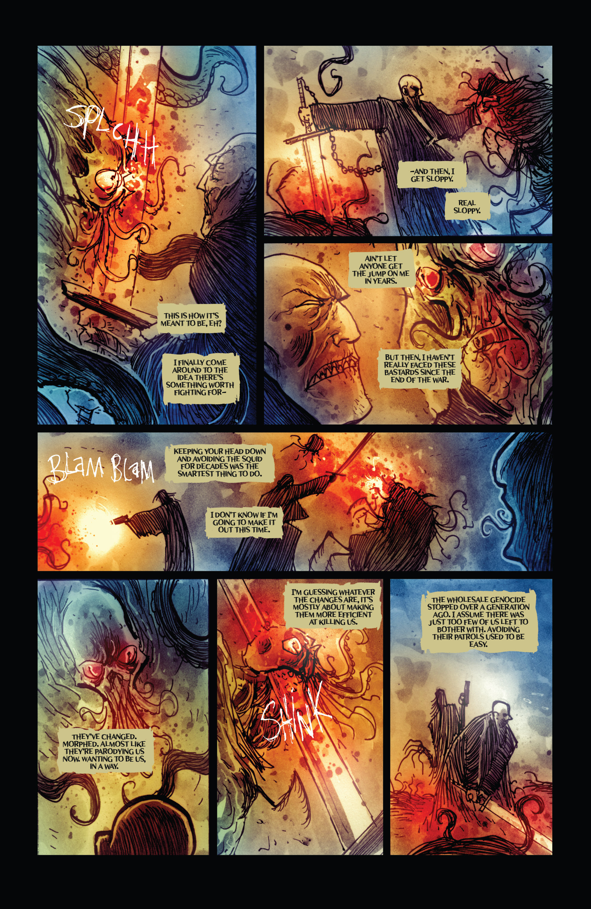 Read online The Squidder comic -  Issue #3 - 6