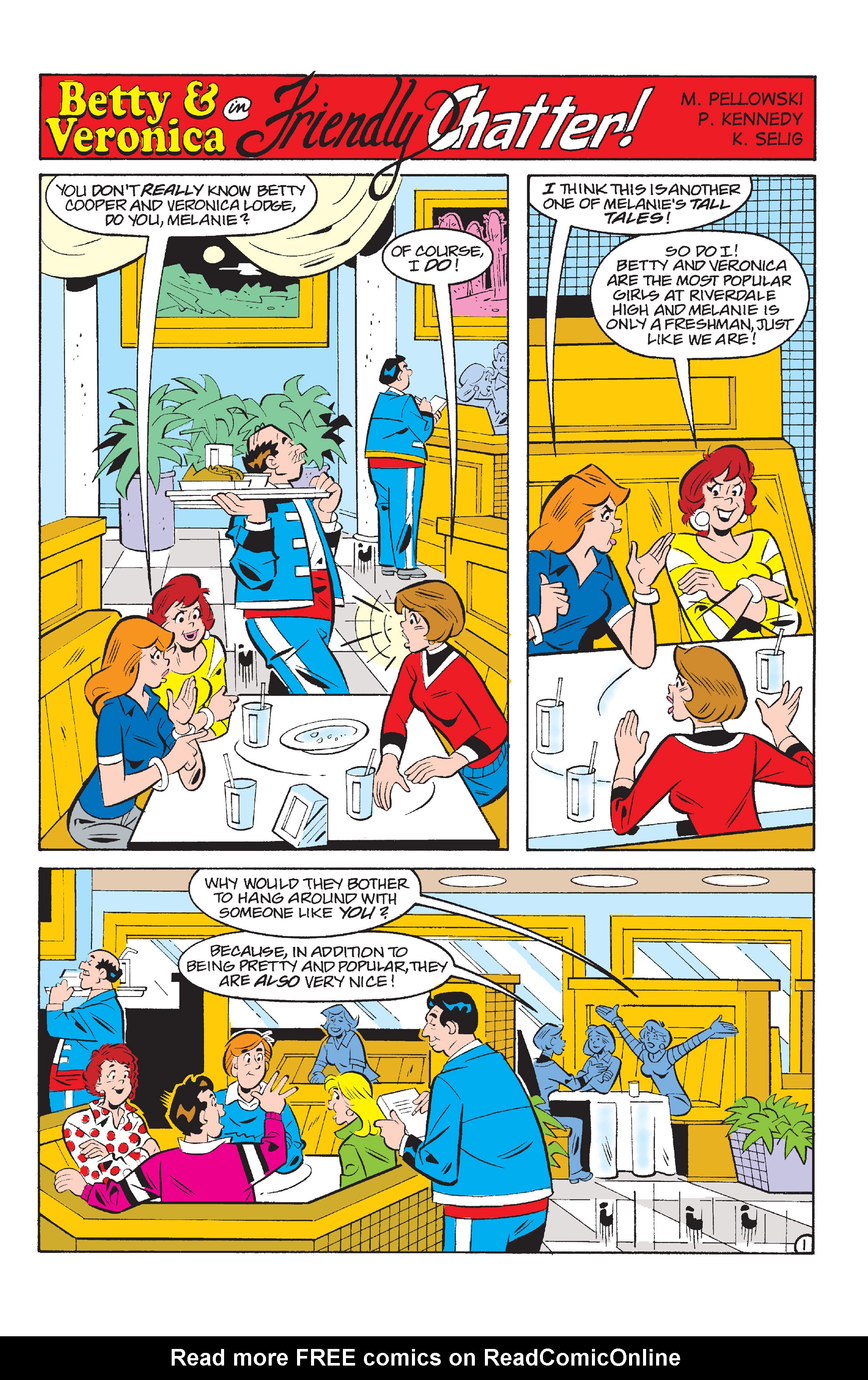 Read online Betty and Veronica: Friendship Fun comic -  Issue # TPB (Part 1) - 14