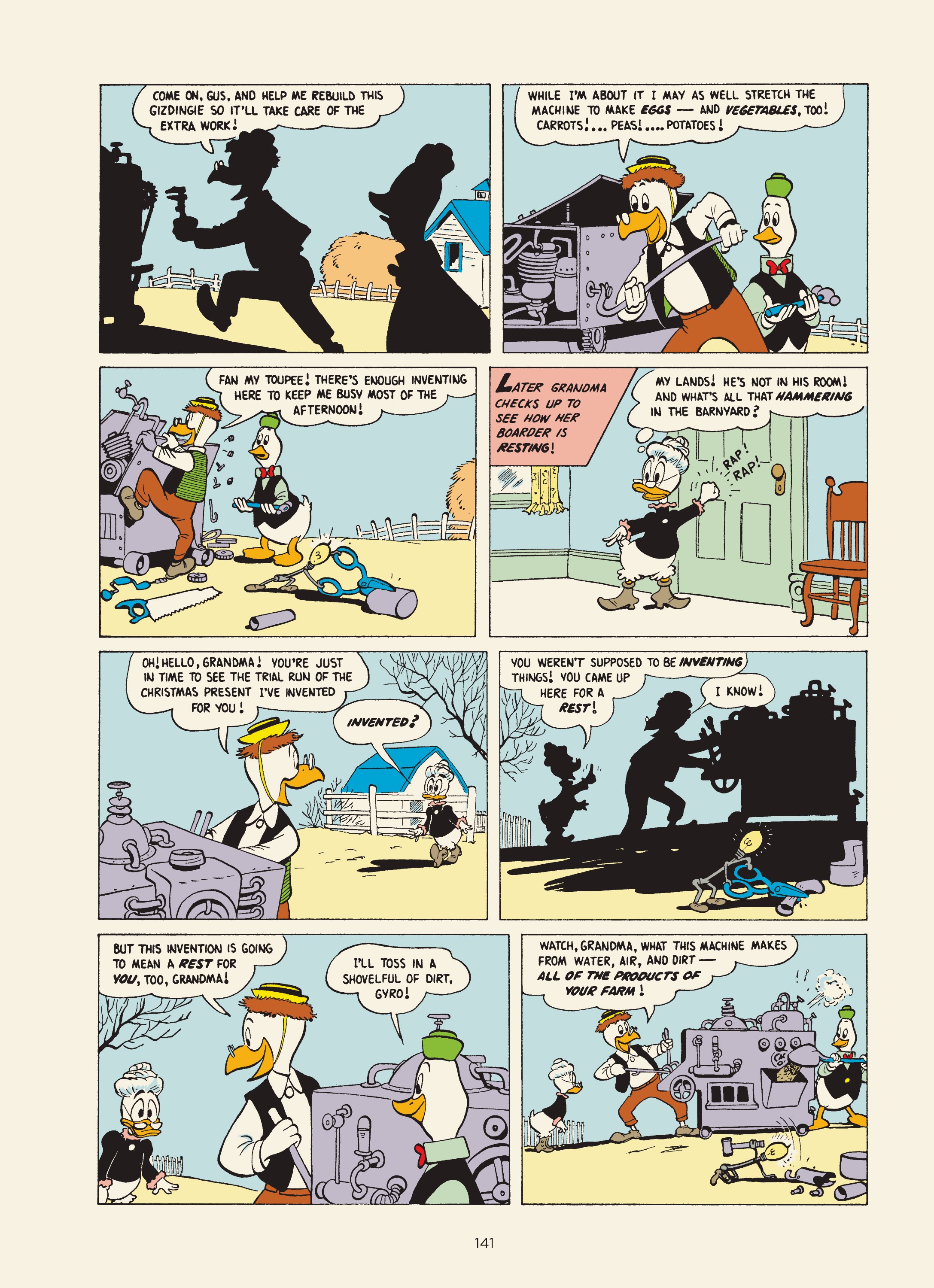 Read online The Complete Carl Barks Disney Library comic -  Issue # TPB 20 (Part 2) - 47
