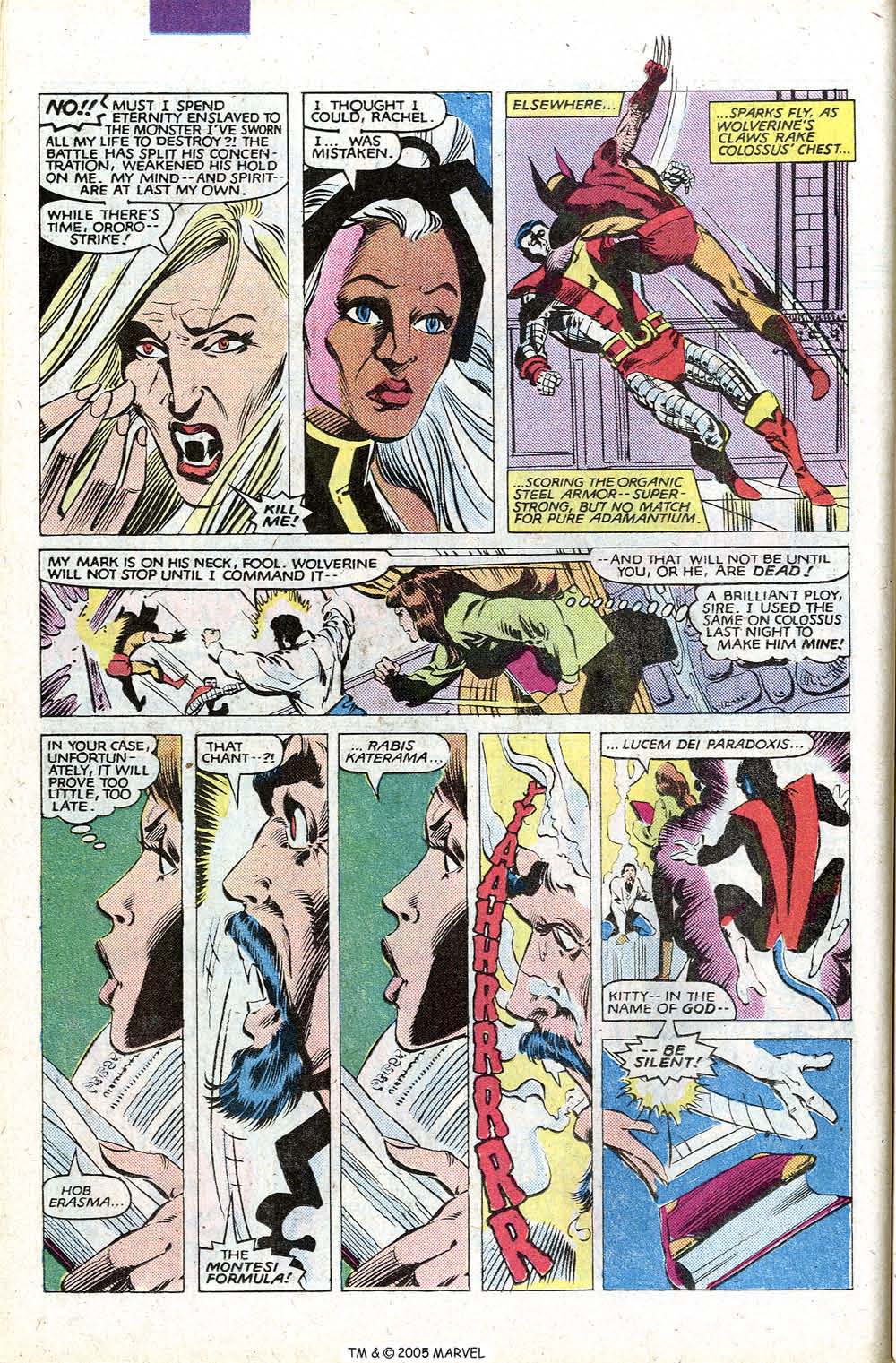 Read online Uncanny X-Men (1963) comic -  Issue # _Annual 6 - 42
