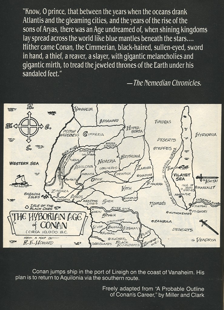 Read online The Savage Sword Of Conan comic -  Issue #140 - 6