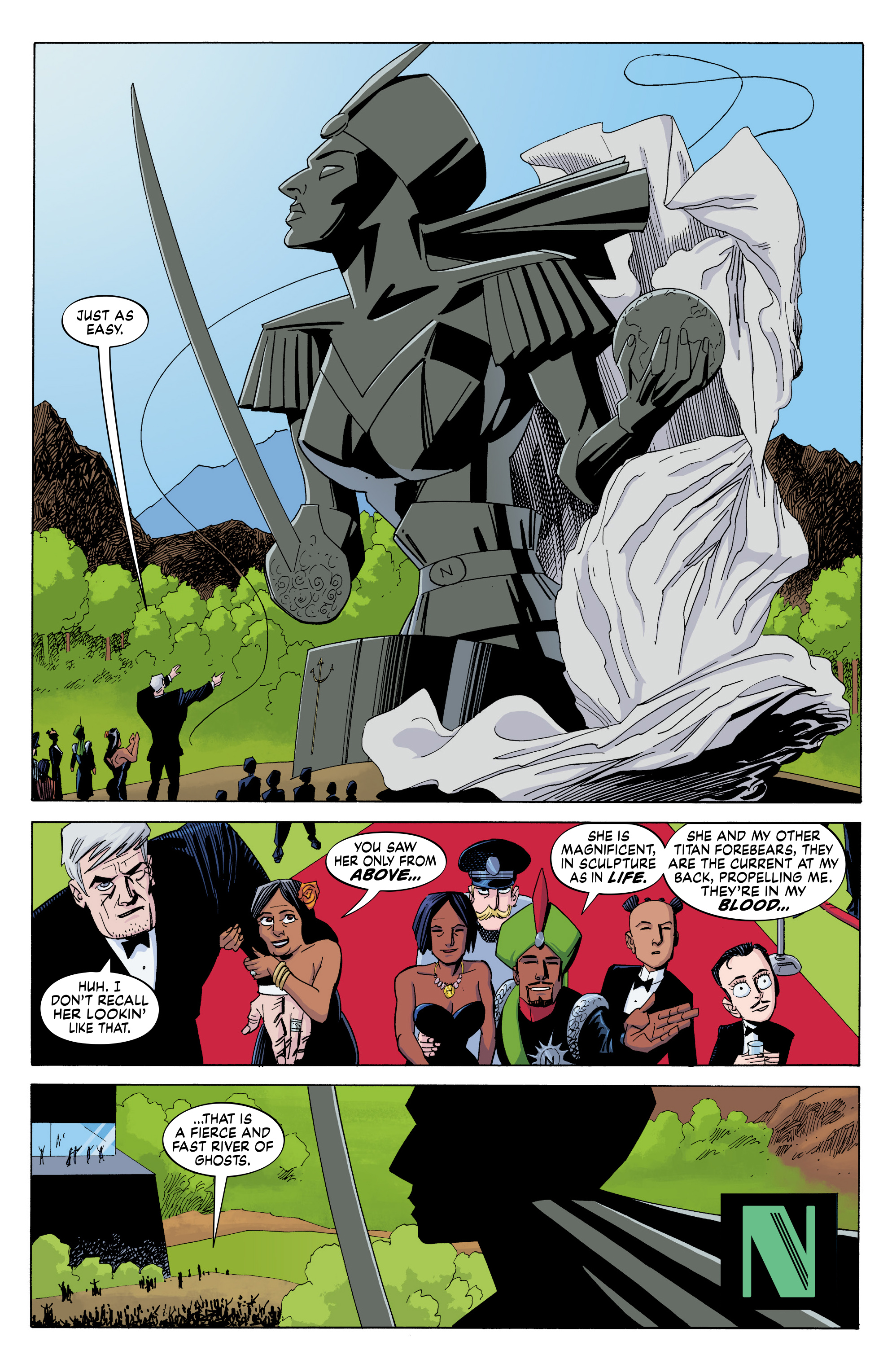 Read online Nemo: River of Ghosts comic -  Issue # Full - 49