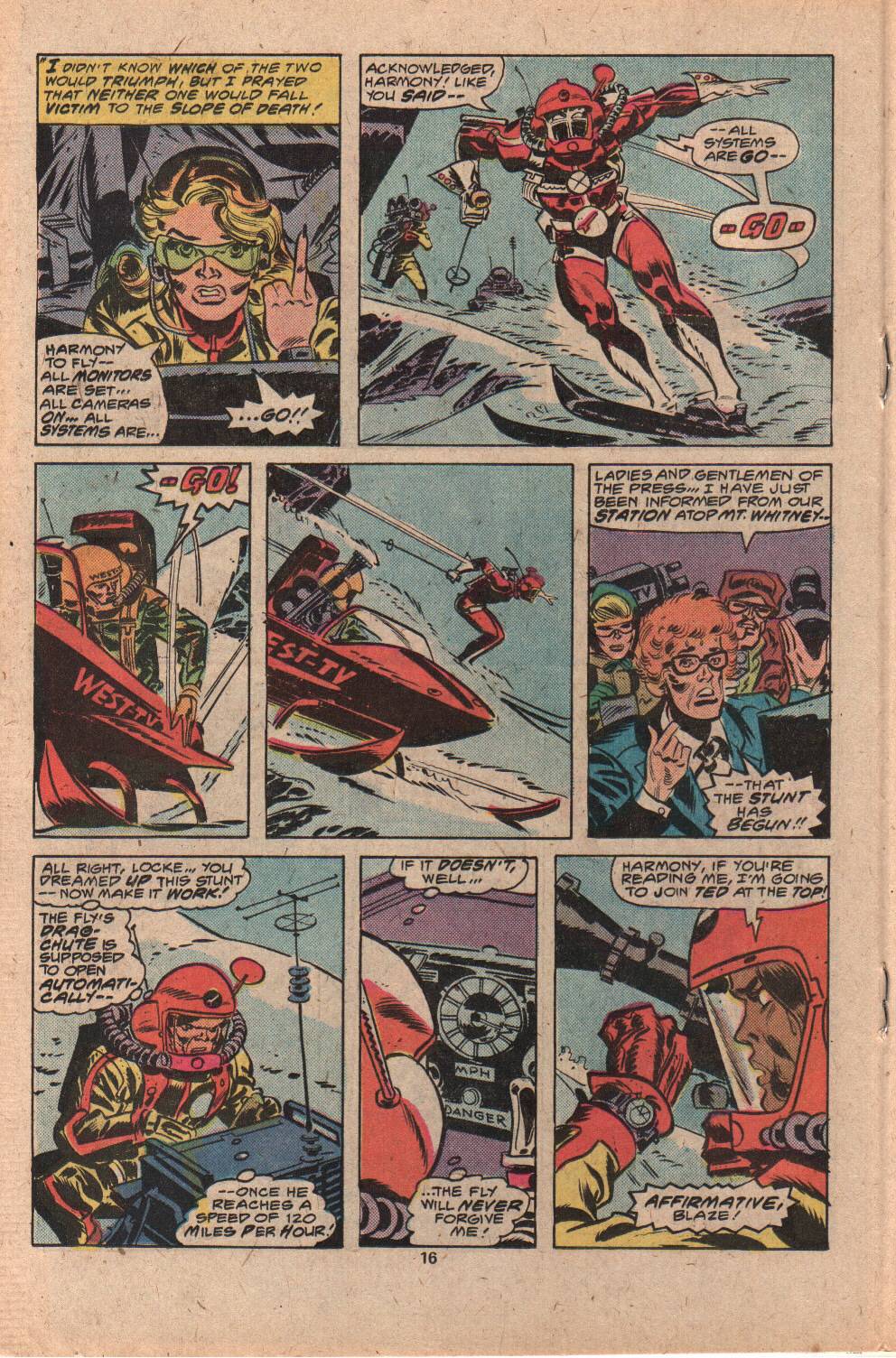 Read online The Human Fly comic -  Issue #13 - 11