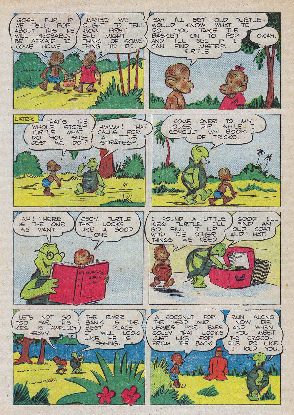 Read online Our Gang with Tom & Jerry comic -  Issue #54 - 27