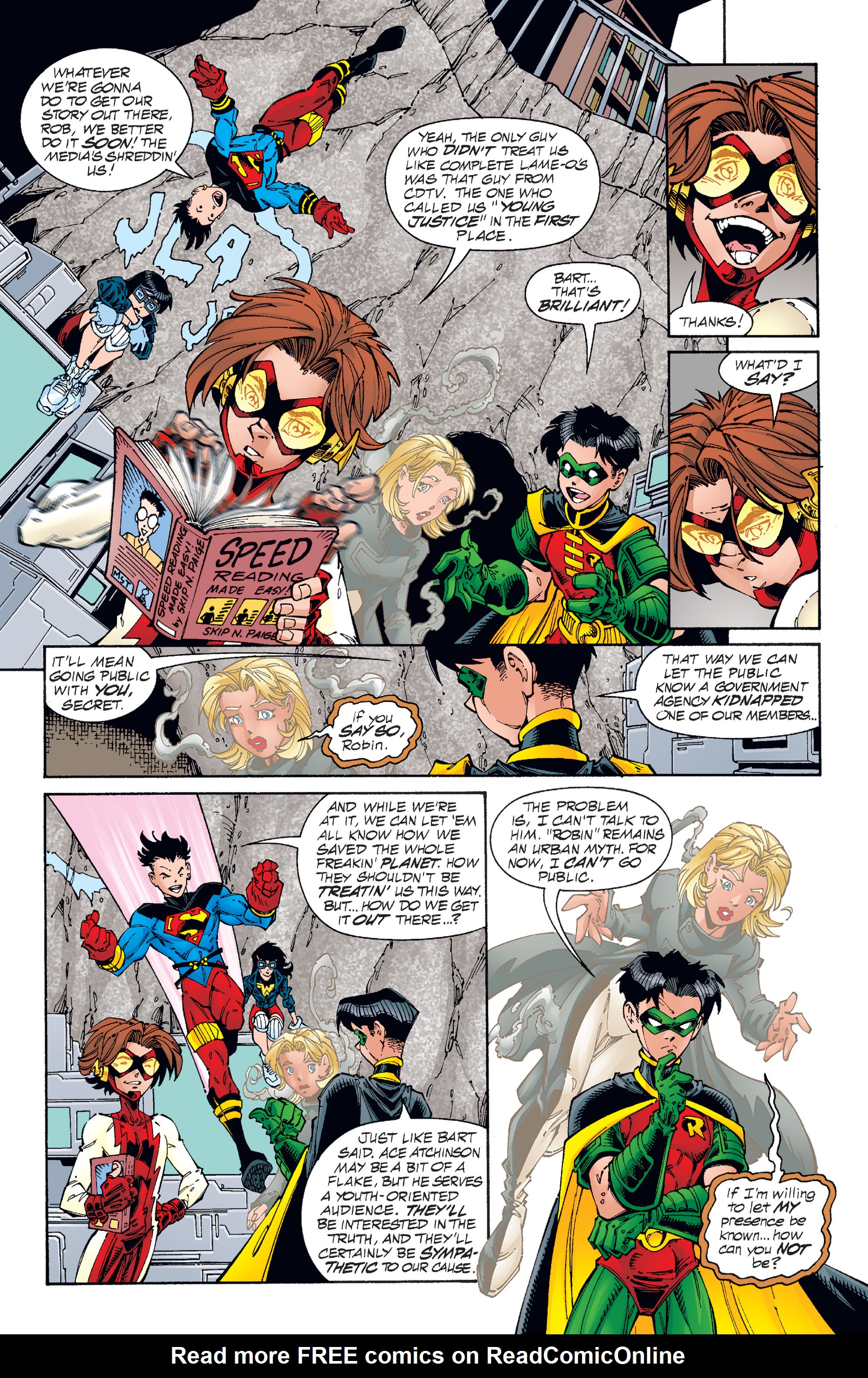 Read online Young Justice (1998) comic -  Issue # _TPB Book 3 (Part 1) - 16