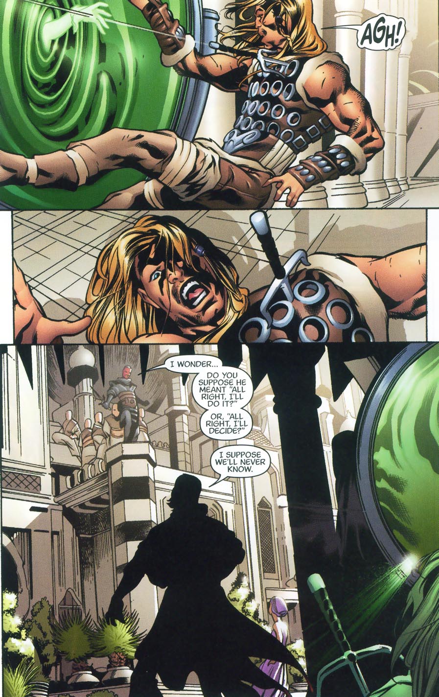 Read online R.A. Salvatore's DemonWars: Eye for an Eye comic -  Issue #4 - 19