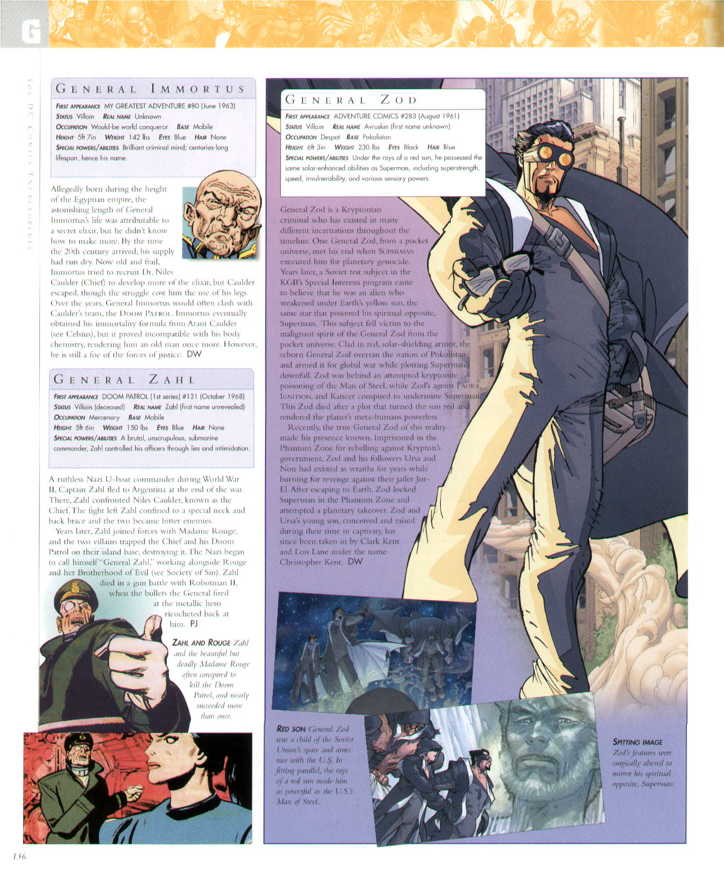 Read online The DC Comics Encyclopedia comic -  Issue # TPB 2 (Part 1) - 134