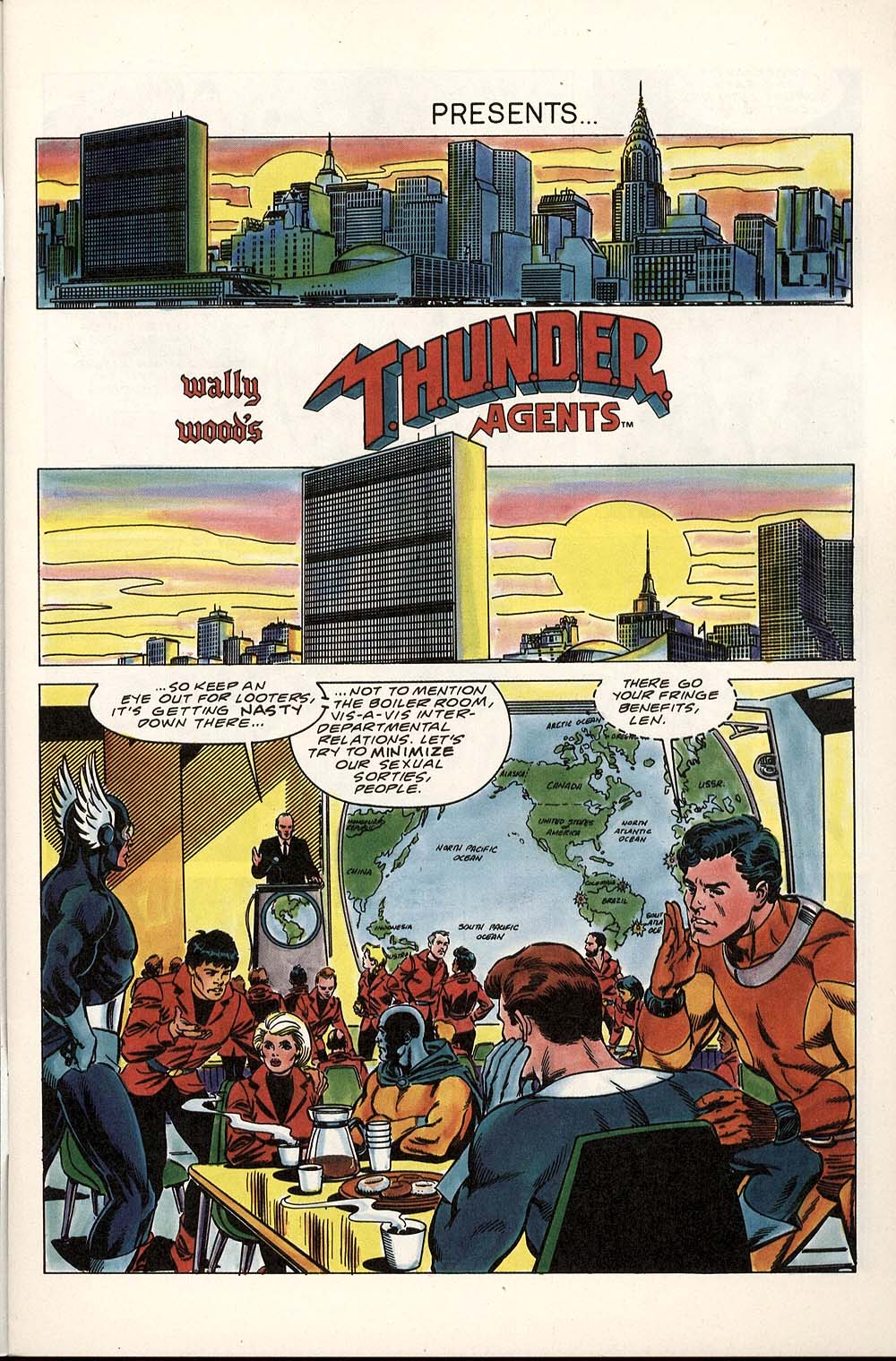 Read online Wally Wood's T.H.U.N.D.E.R. Agents comic -  Issue #5 - 3
