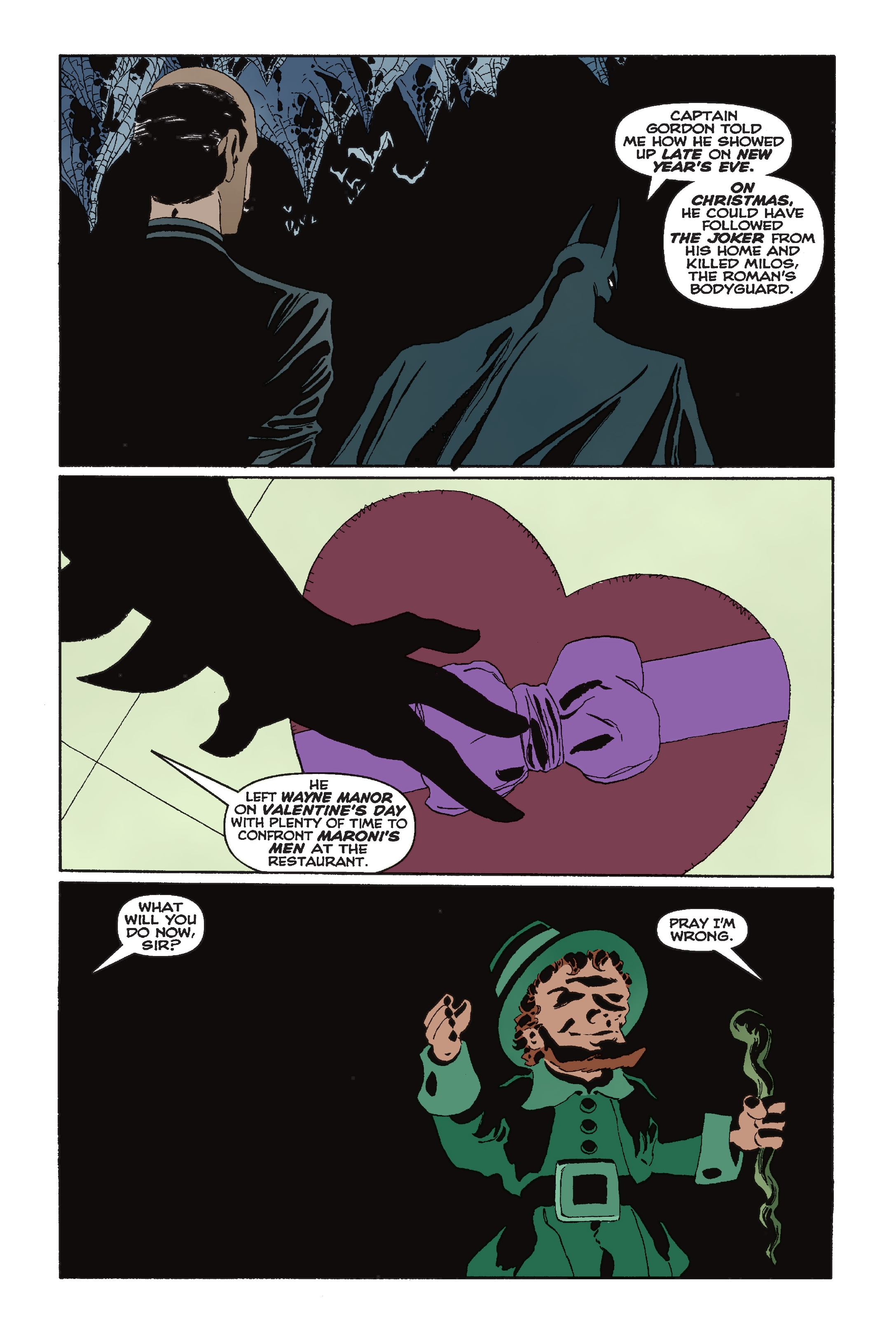 Read online Batman: The Long Halloween comic -  Issue # _Deluxe Edition (Part 2) - 84