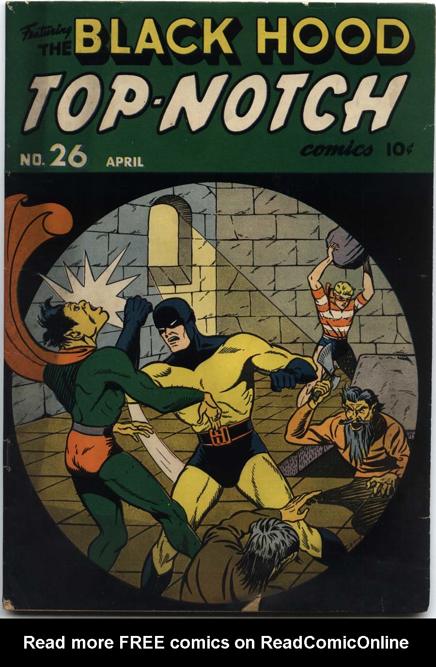 Read online Top-Notch Comics comic -  Issue #26 - 1