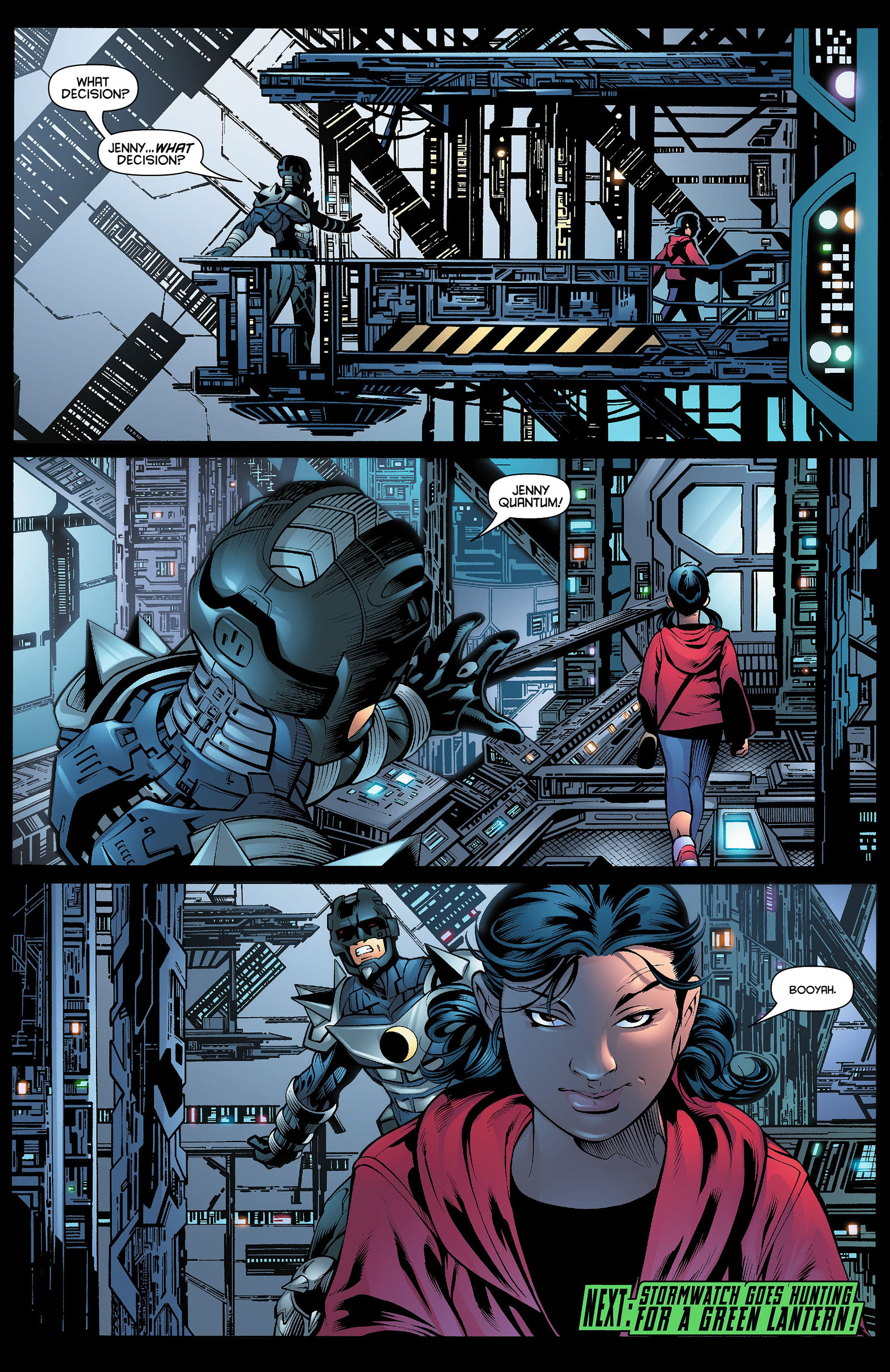 Read online Stormwatch (2011) comic -  Issue #8 - 22