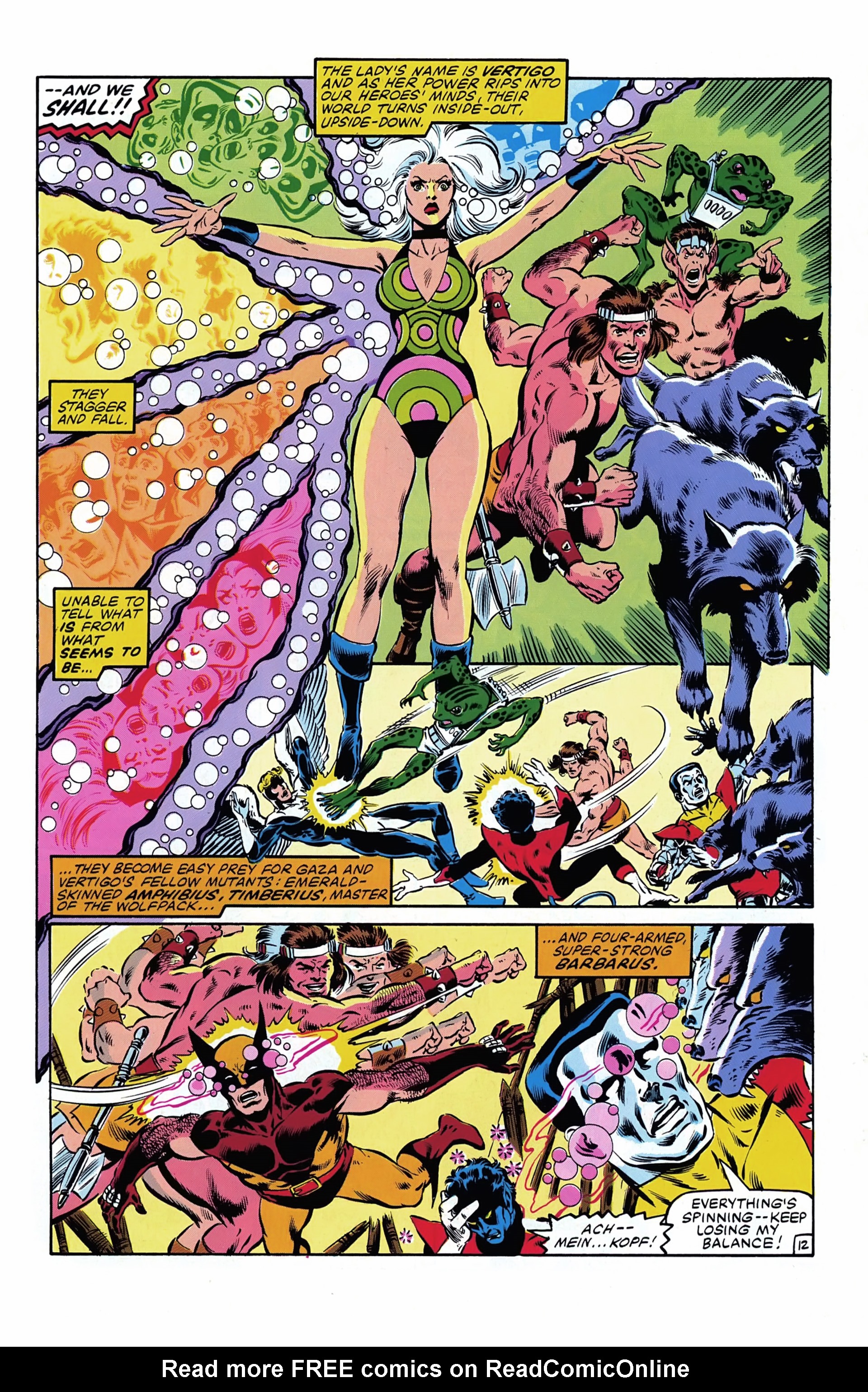 Marvel Fanfare (1982) Issue #3 #3 - English 15
