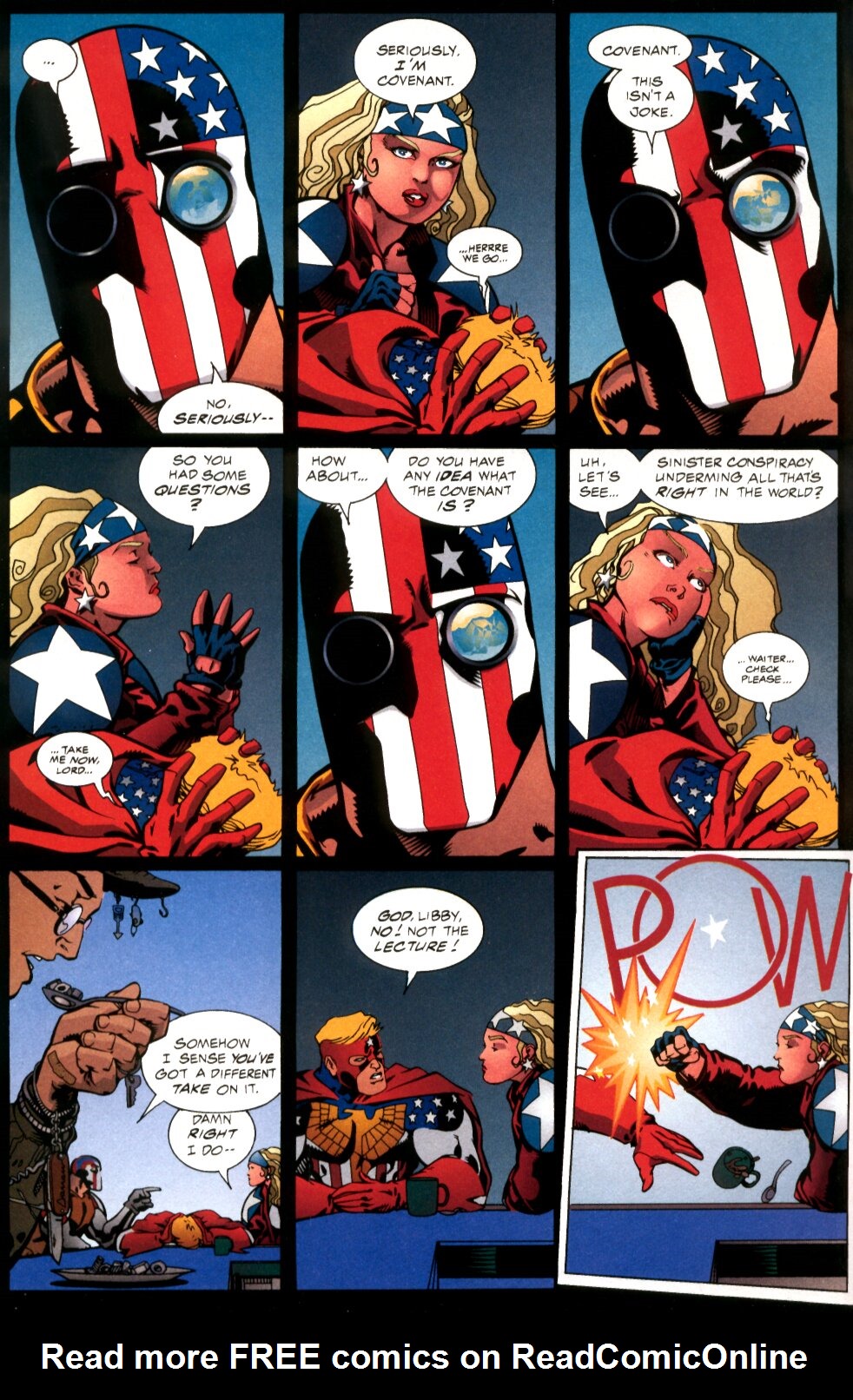 Read online SuperPatriot: Liberty & Justice comic -  Issue #2 - 19