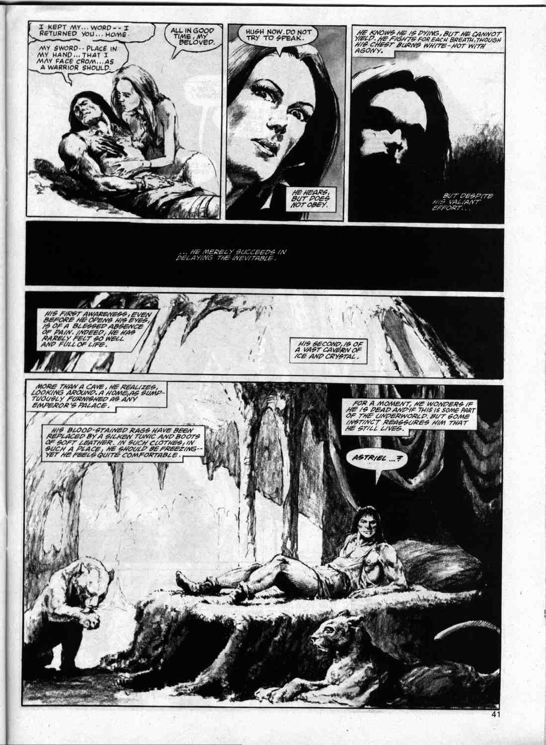 The Savage Sword Of Conan issue 74 - Page 40