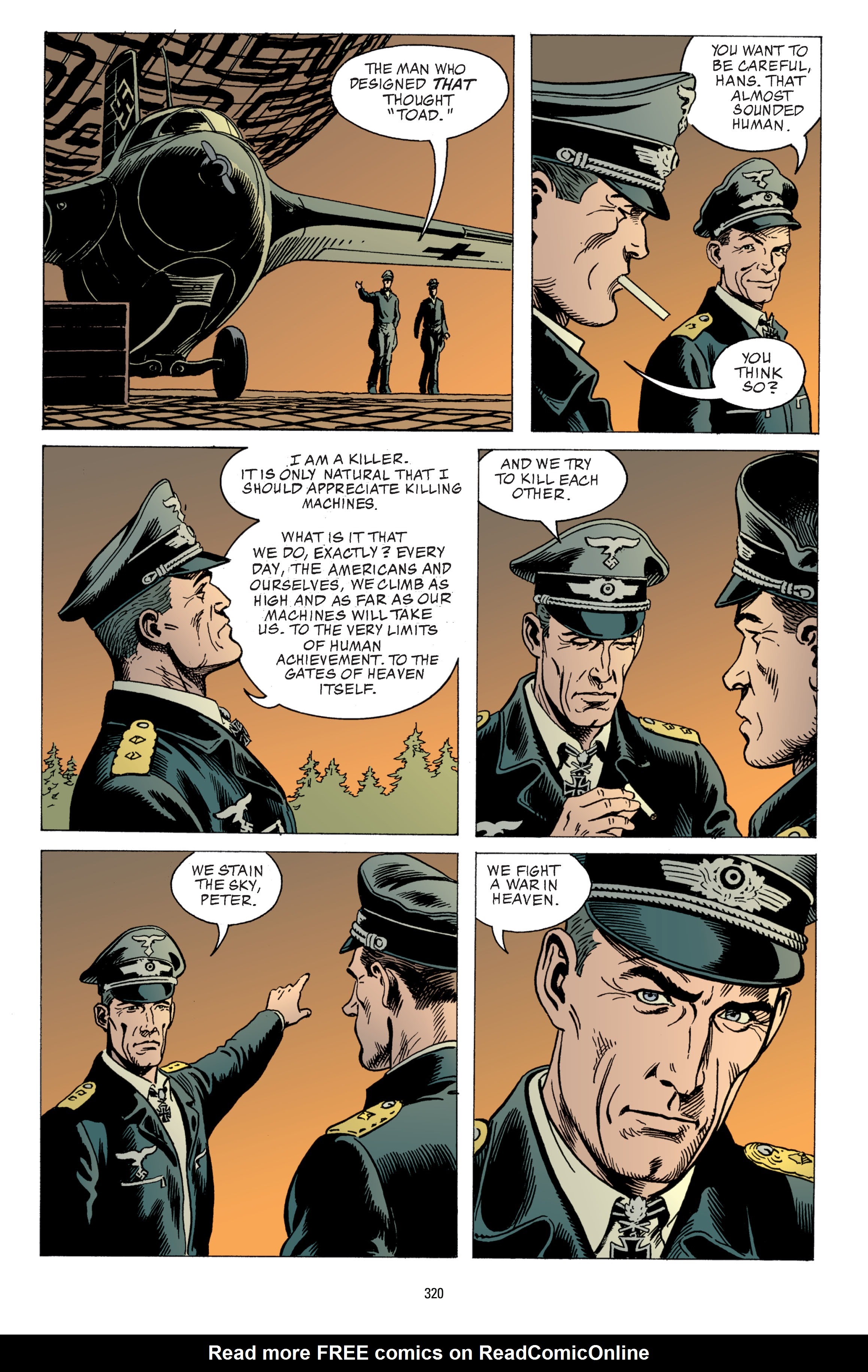Read online DC Goes To War comic -  Issue # TPB (Part 4) - 17