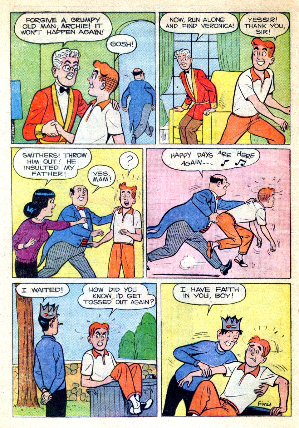 Read online Pep Comics comic -  Issue #167 - 18