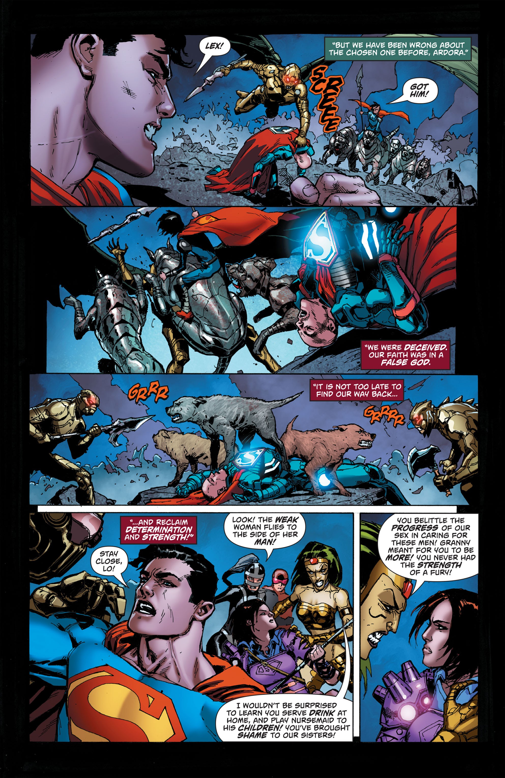Read online Superman: Rebirth Deluxe Edition comic -  Issue # TPB 3 (Part 2) - 99