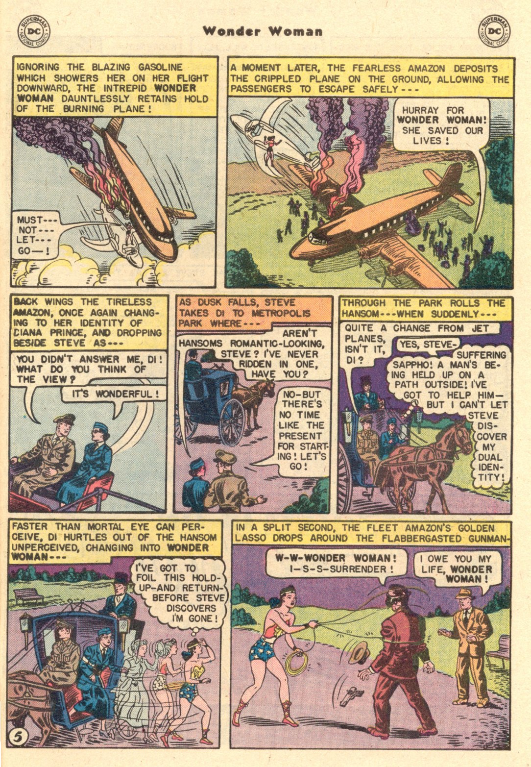 Read online Wonder Woman (1942) comic -  Issue #60 - 29