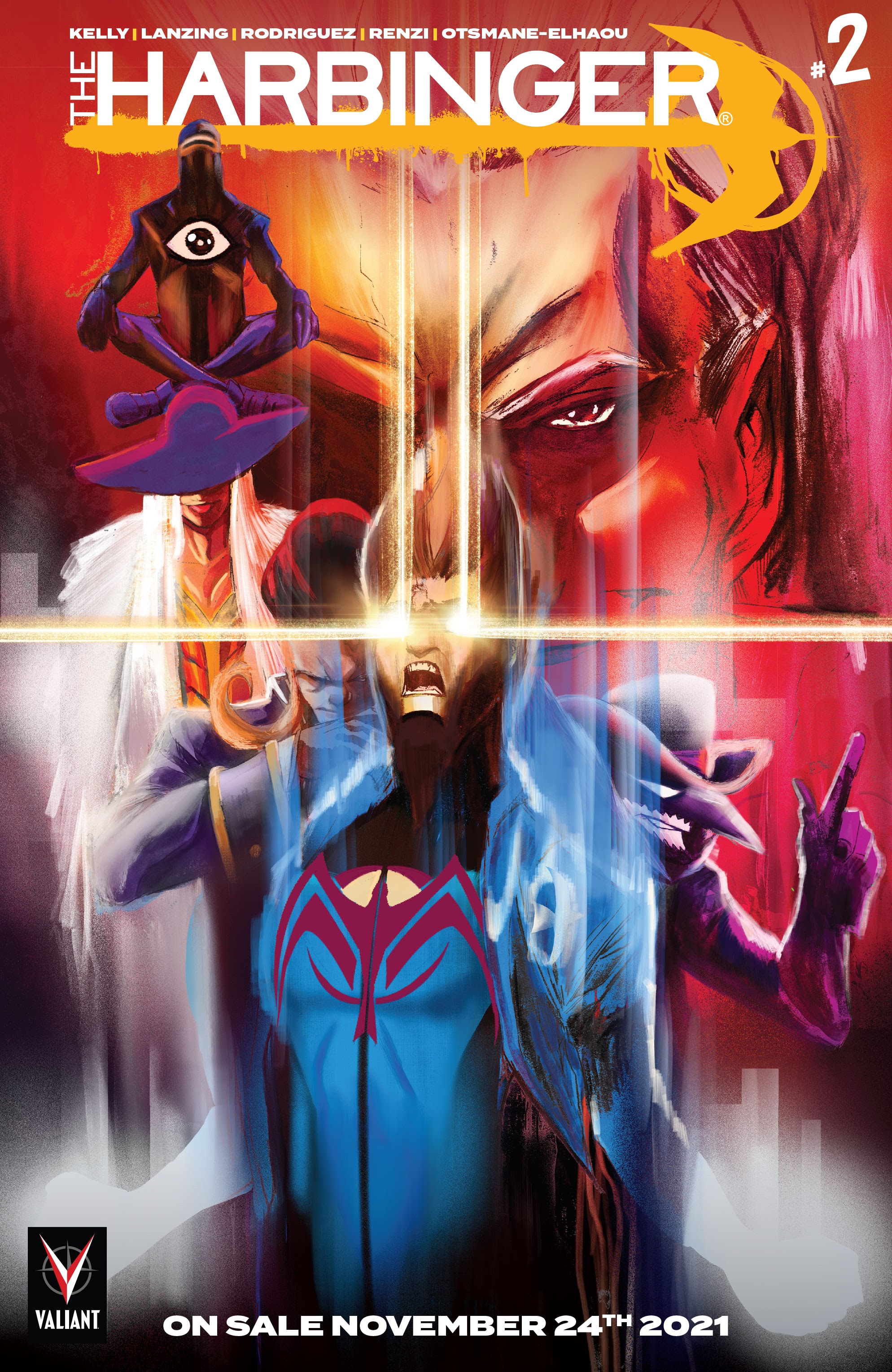 Read online X-O Manowar (2020) comic -  Issue #8 - 24