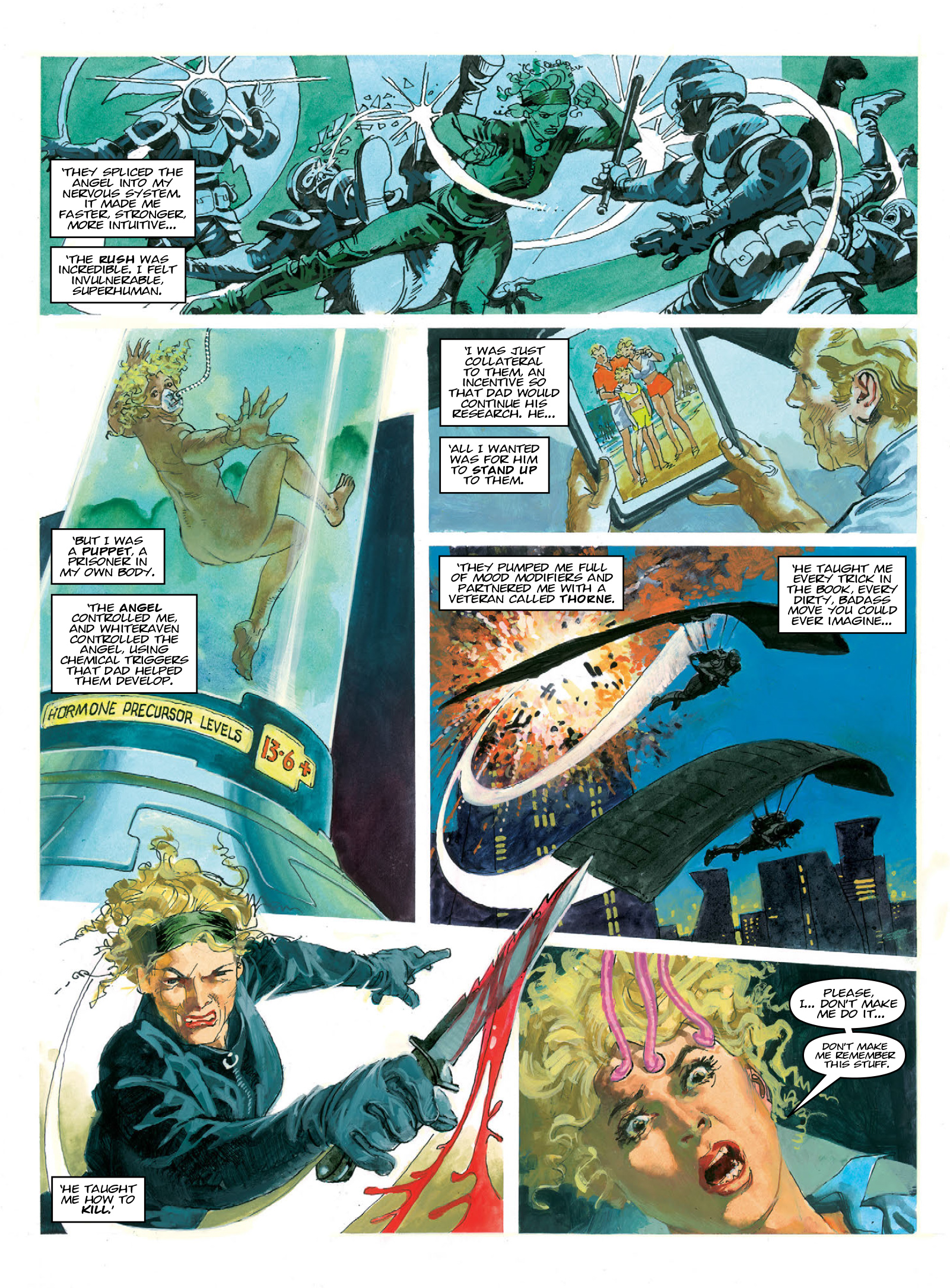Read online Judge Dredd Megazine (Vol. 5) comic -  Issue #370 - 84