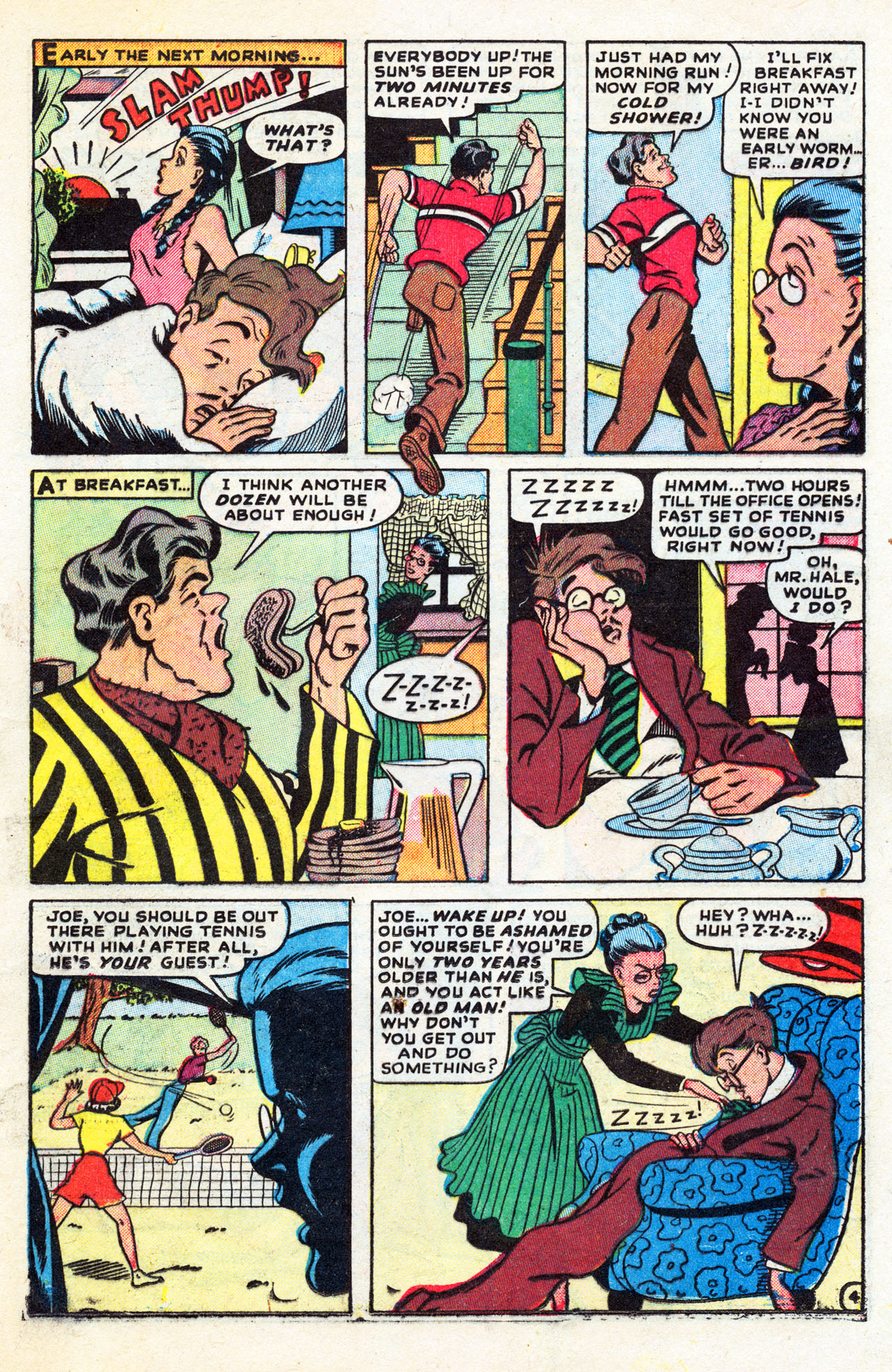 Read online Patsy Walker comic -  Issue #32 - 35