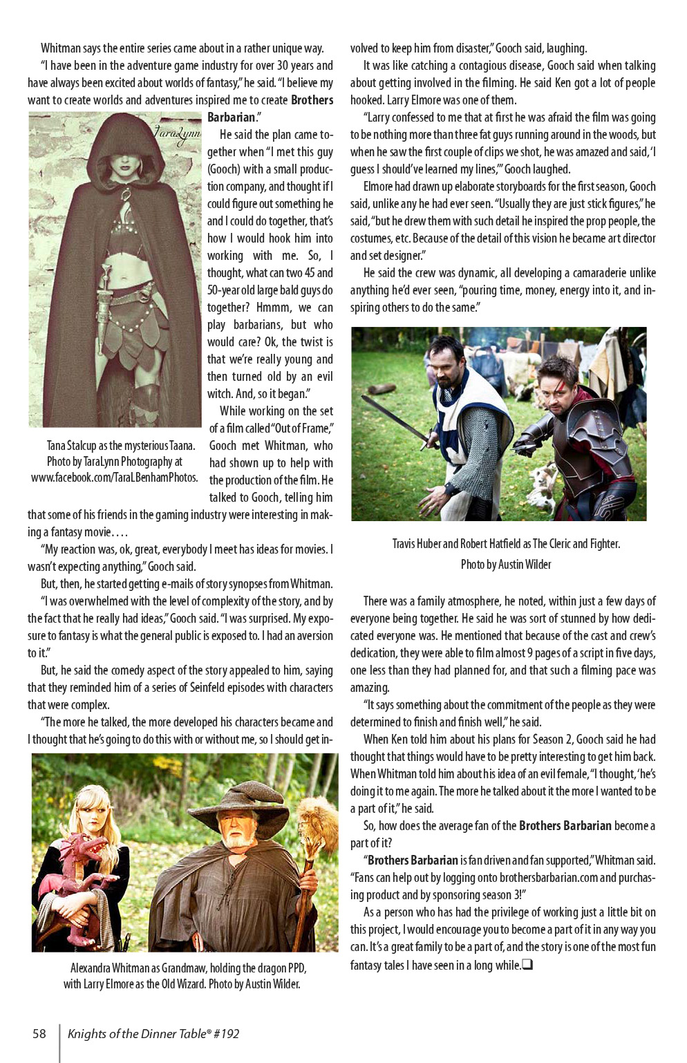 Read online Knights of the Dinner Table comic -  Issue #192 - 60