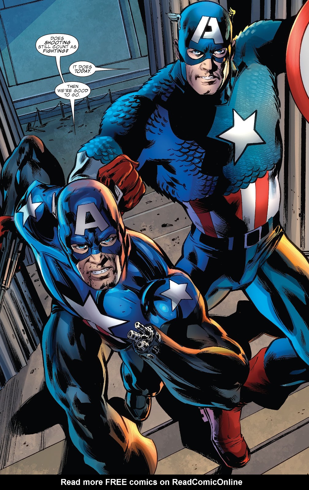 Captain America Lives Omnibus issue TPB (Part 5) - Page 21