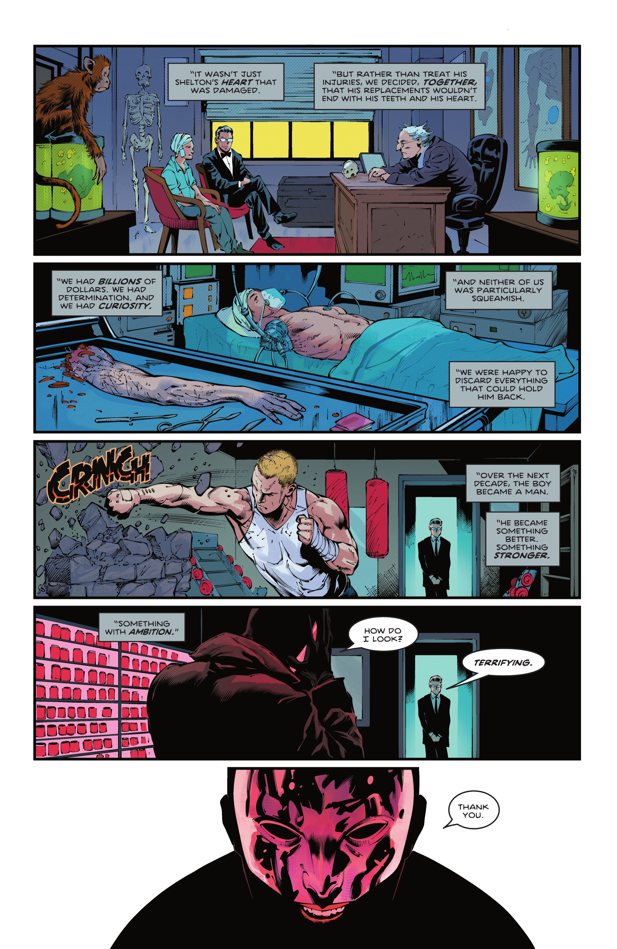 Read online Nightwing (2016) comic -  Issue # _2022 Annual - 18