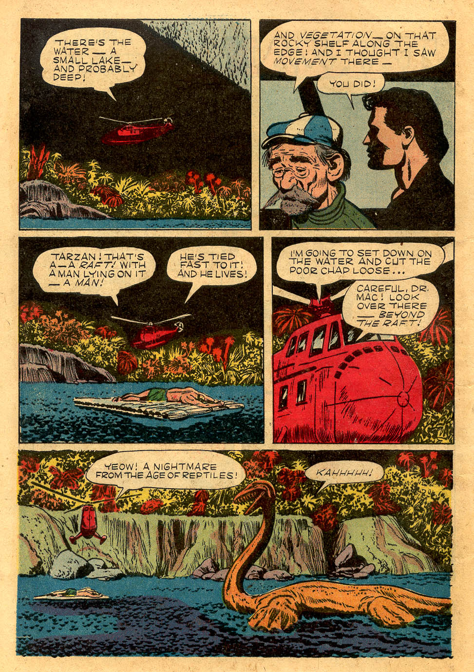 Read online Tarzan (1948) comic -  Issue #47 - 4
