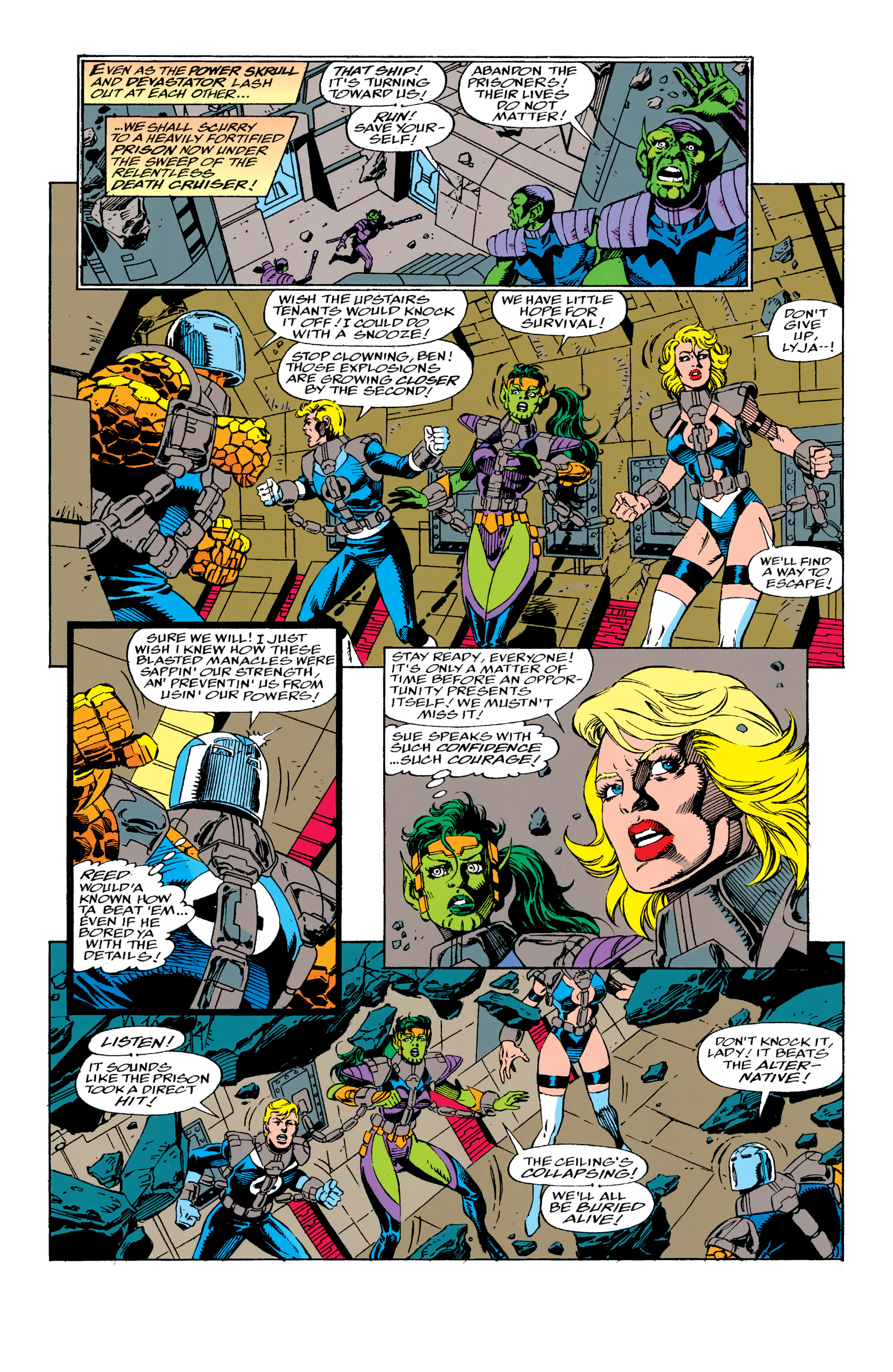 Read online Fantastic Four Epic Collection comic -  Issue # Nobody Gets Out Alive (Part 2) - 44