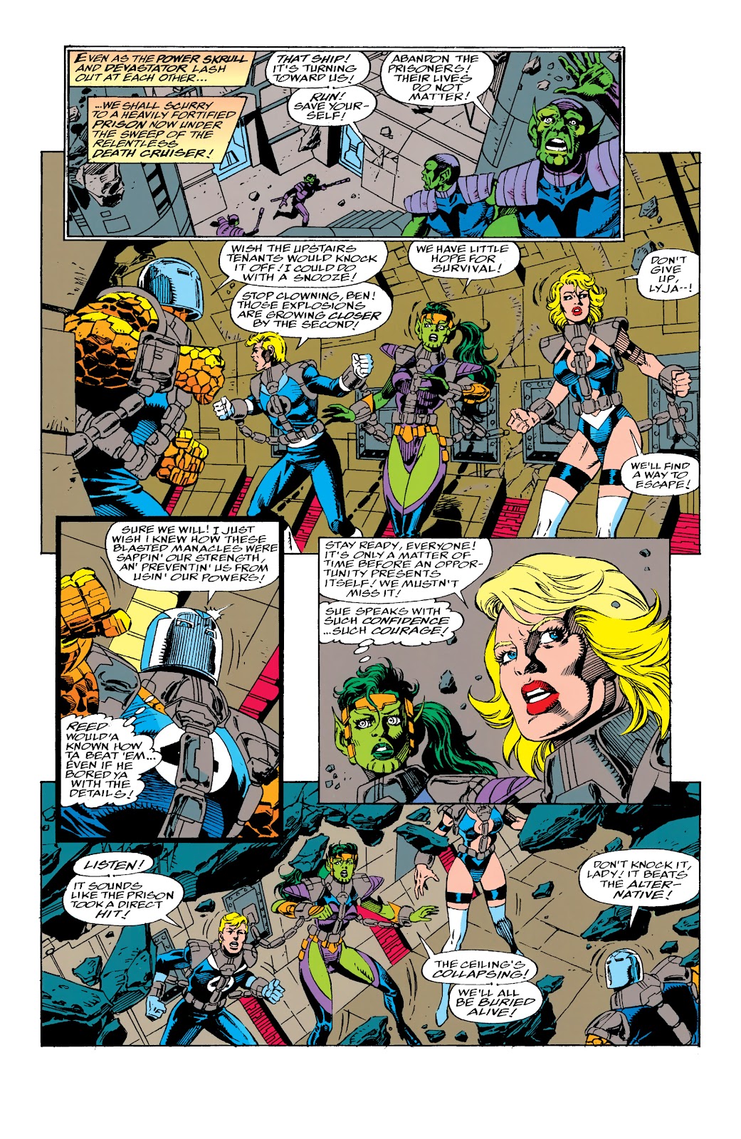 Fantastic Four Epic Collection issue Nobody Gets Out Alive (Part 2) - Page 44