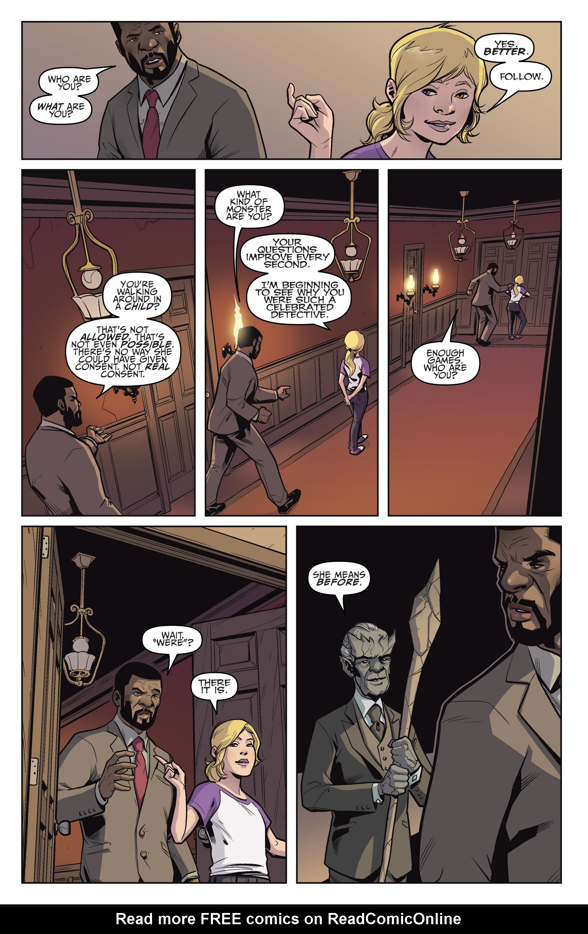 Read online Darkness Visible comic -  Issue #2 - 16