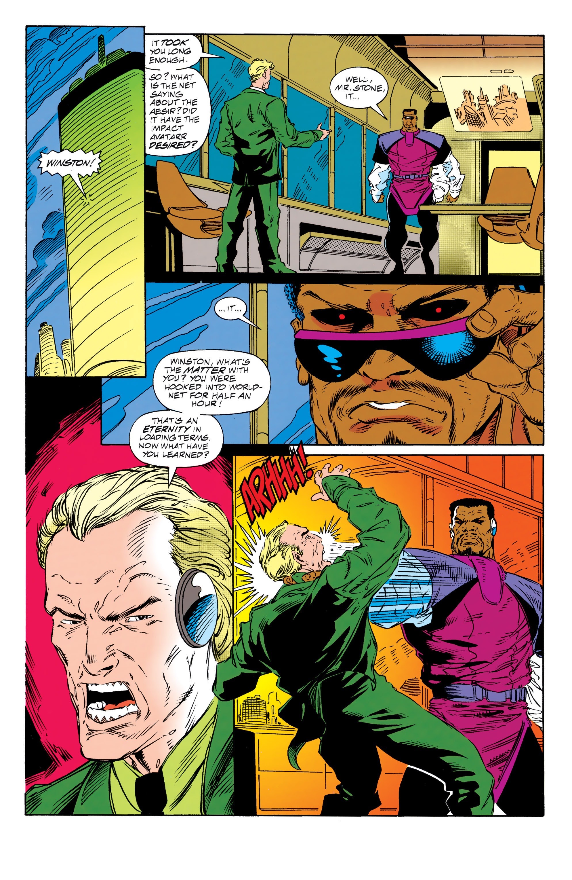 Read online Spider-Man 2099 (1992) comic -  Issue # _TPB 3 (Part 1) - 72
