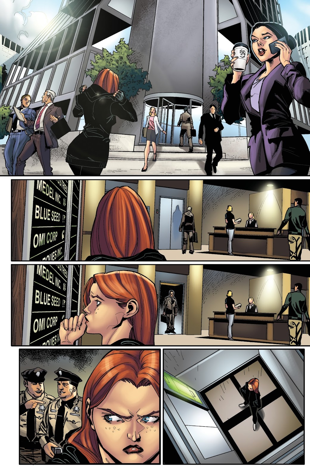 Agent 47: Birth of the Hitman issue 2 - Page 19