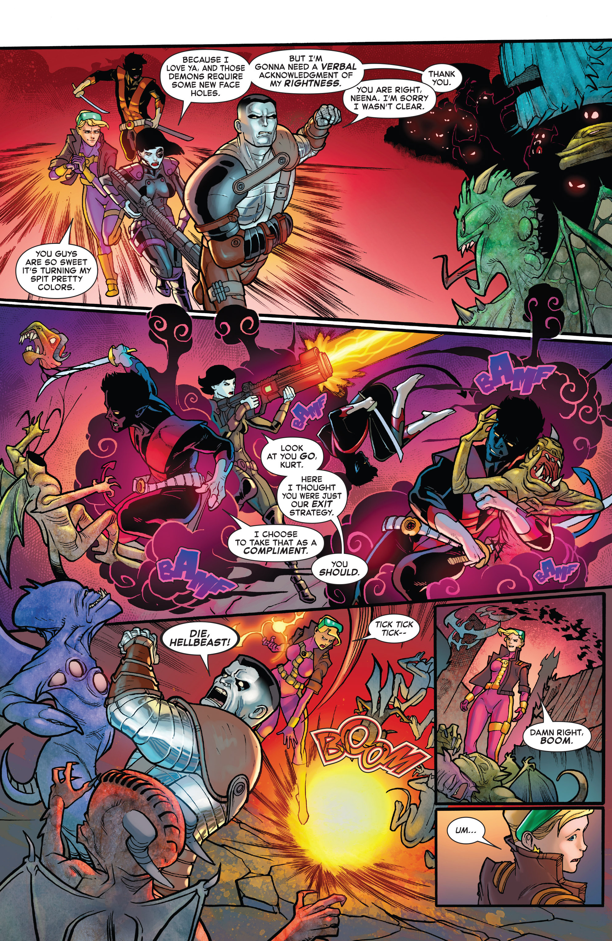 Read online Inferno (2015) comic -  Issue #1 - 14