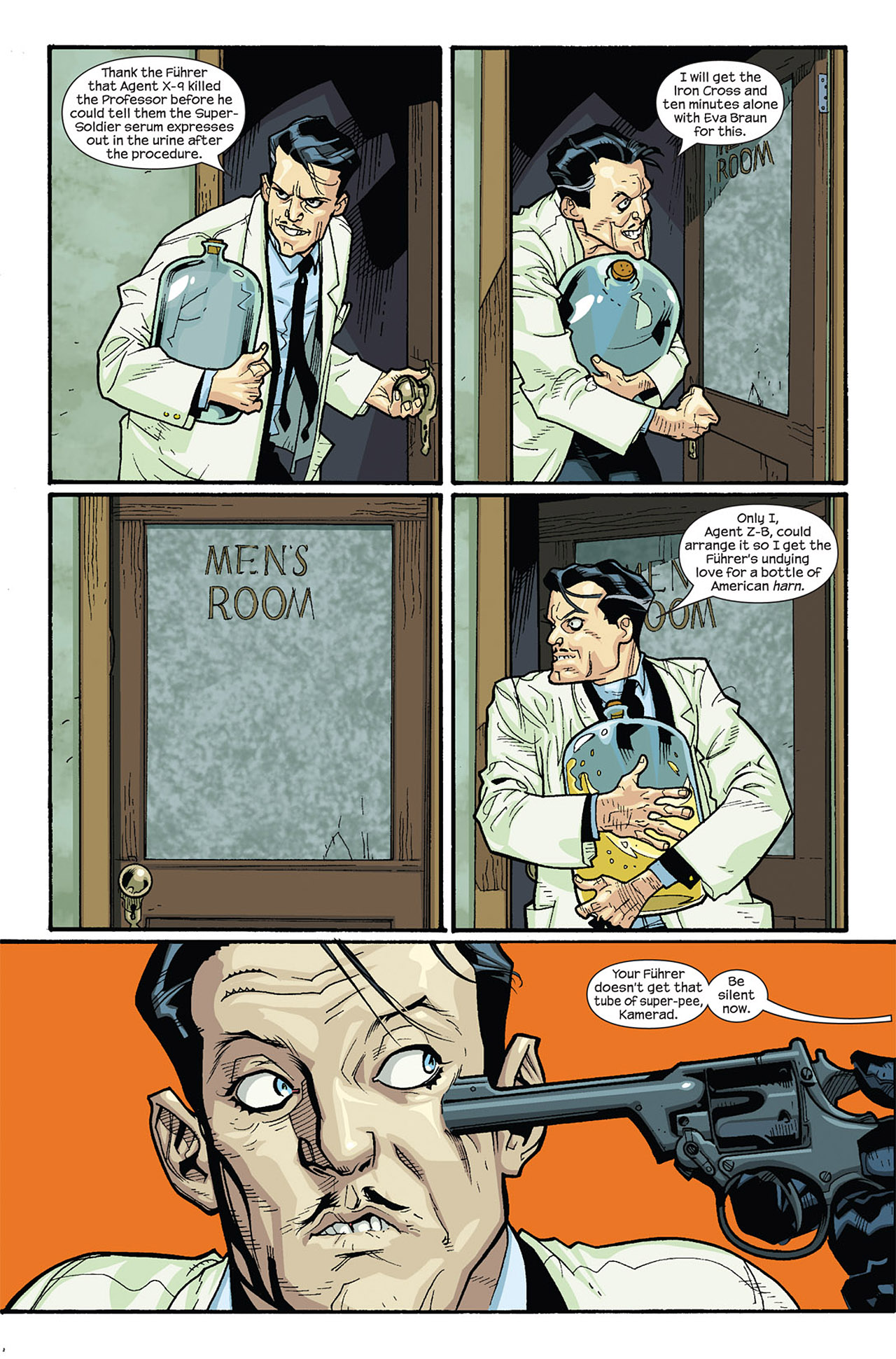 Read online Nextwave: Agents Of H.A.T.E. comic -  Issue #9 - 4