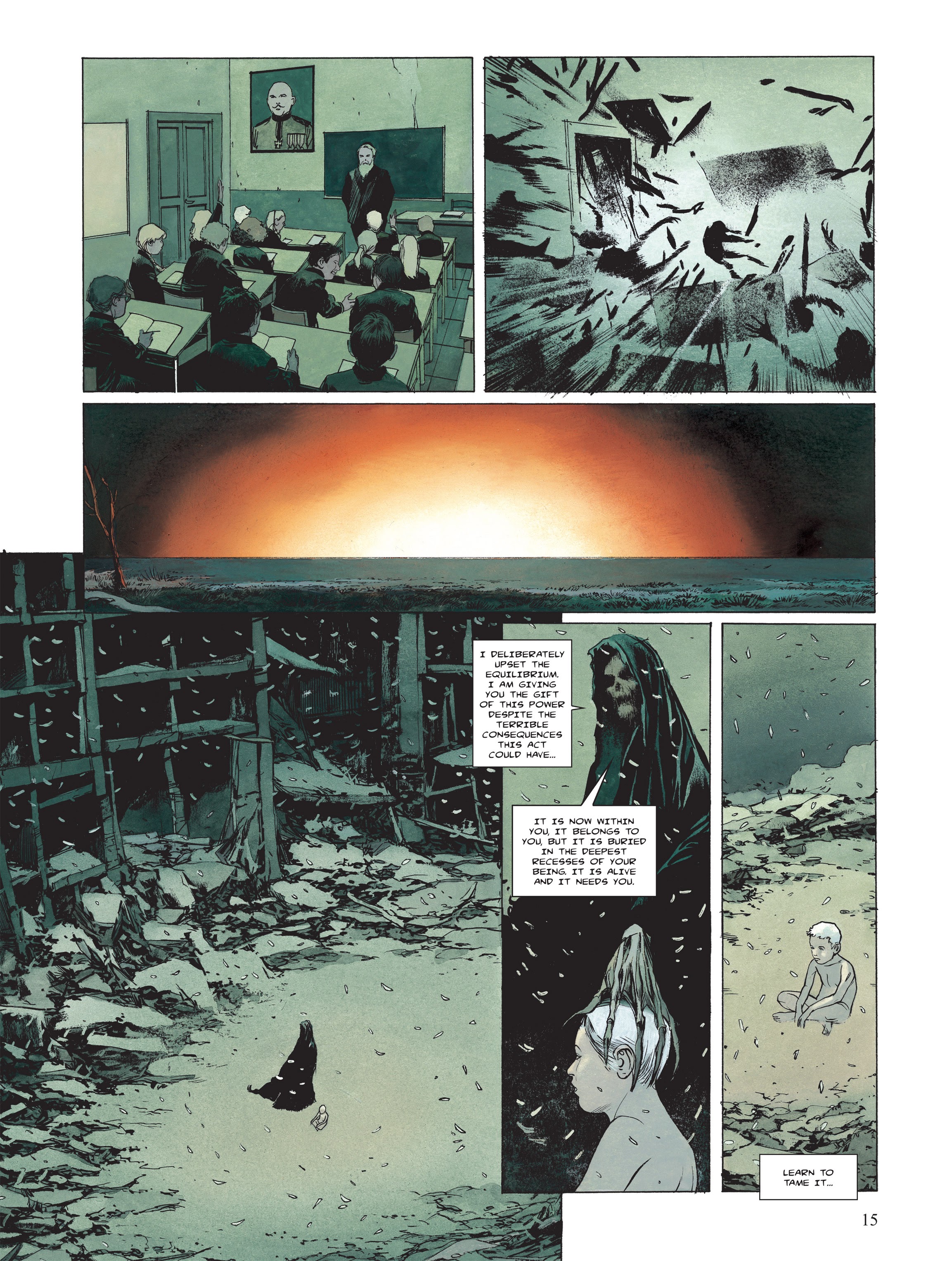 Read online Bunker comic -  Issue #3 - 17