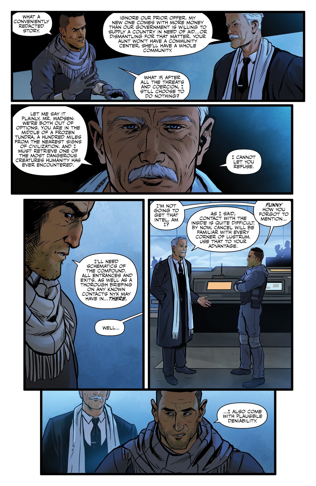 Read online Alien Bounty Hunter comic -  Issue #1 - 27
