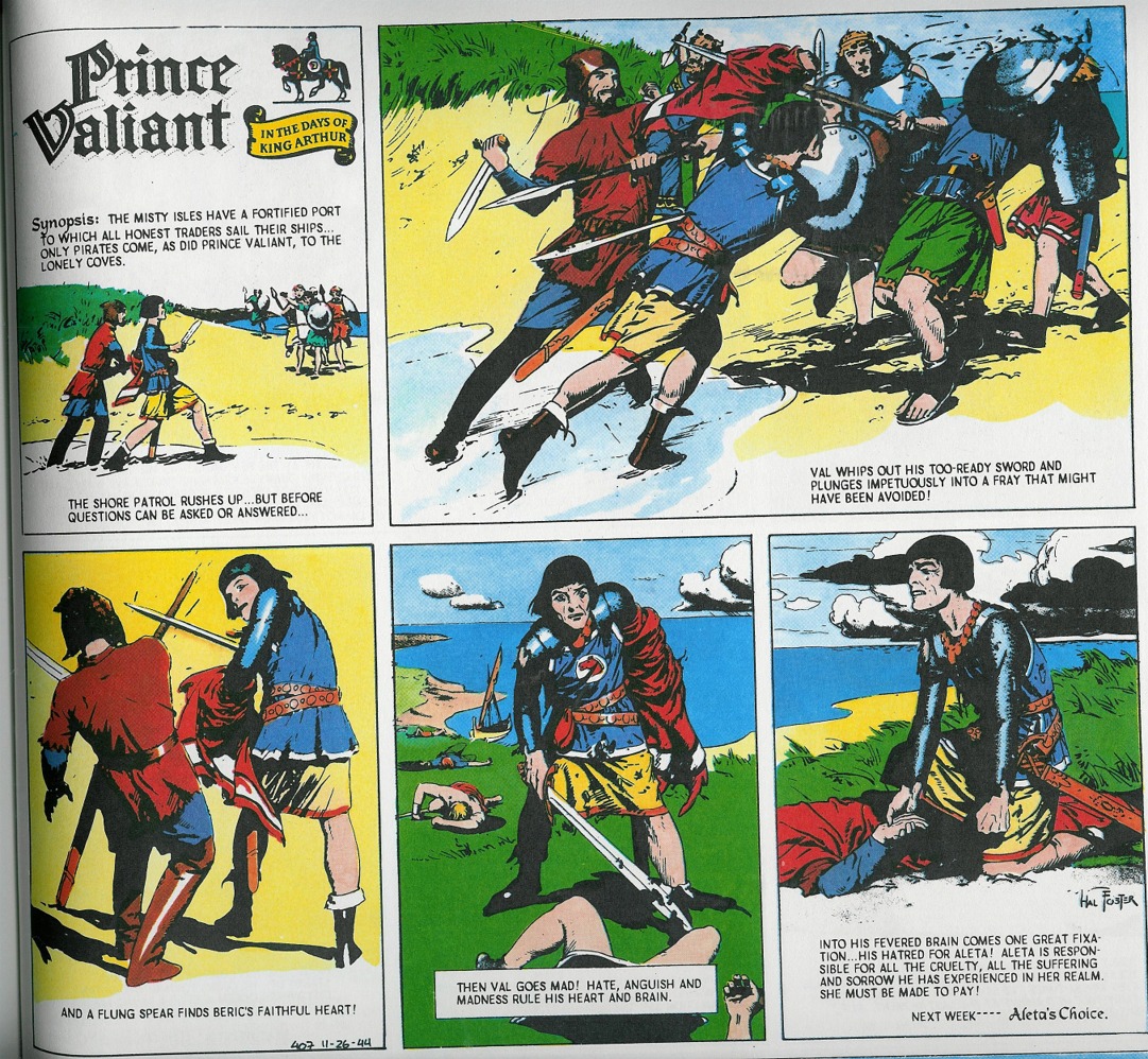 Read online Prince Valiant comic -  Issue # TPB 4 (Part 2) - 68