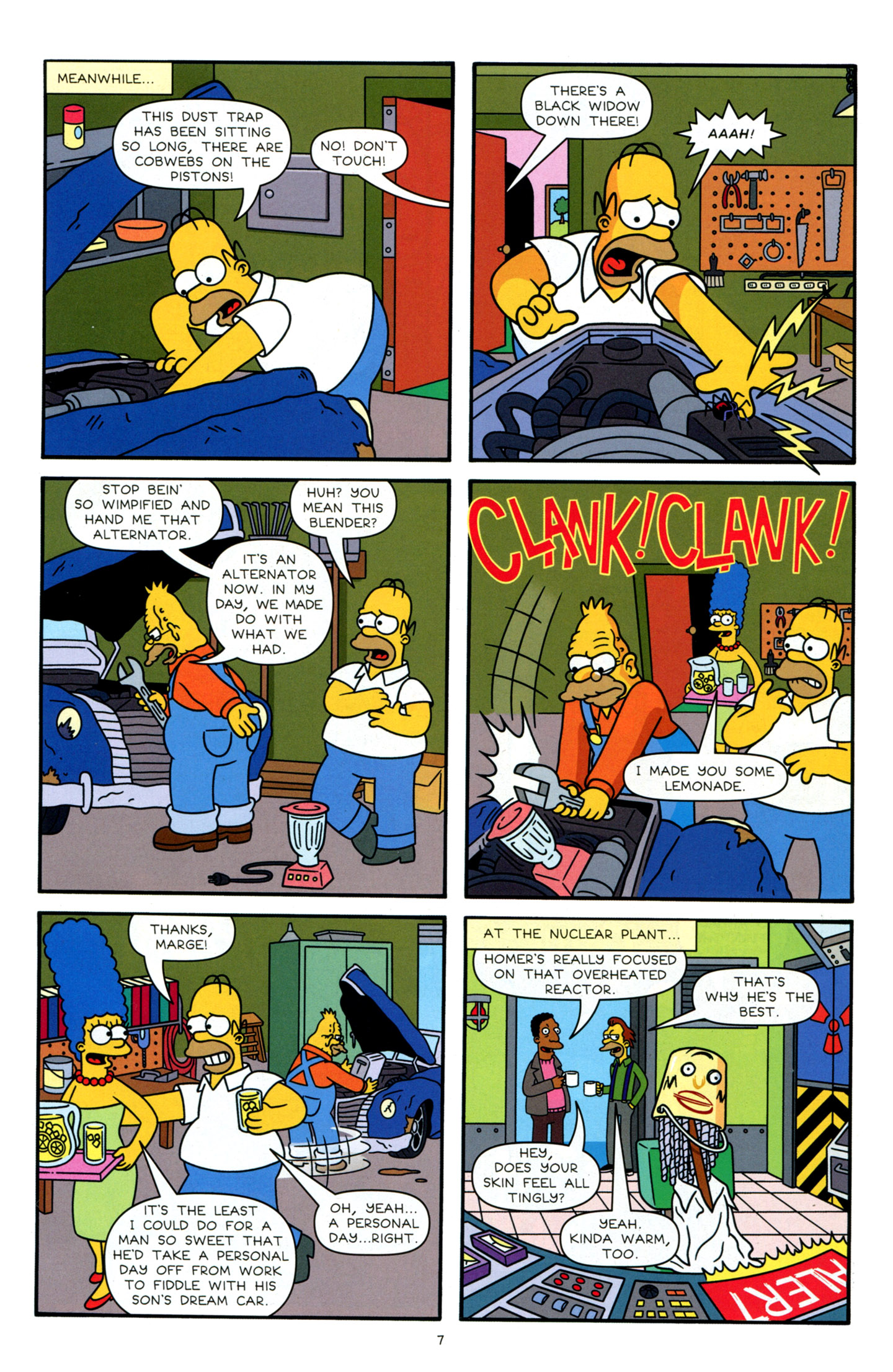 Read online Simpsons Comics Presents Bart Simpson comic -  Issue #62 - 9