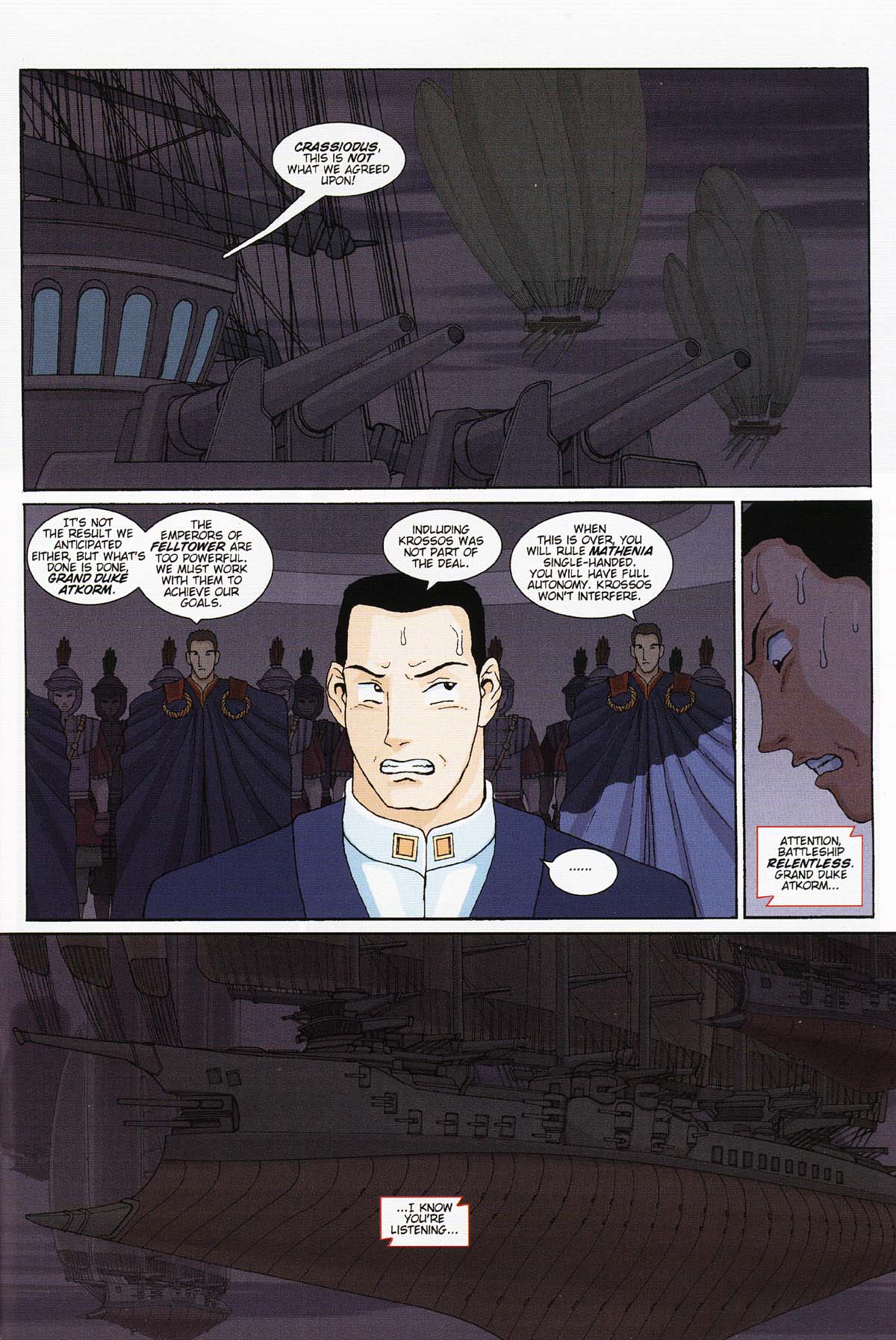 Read online Neotopia comic -  Issue #4 - 37