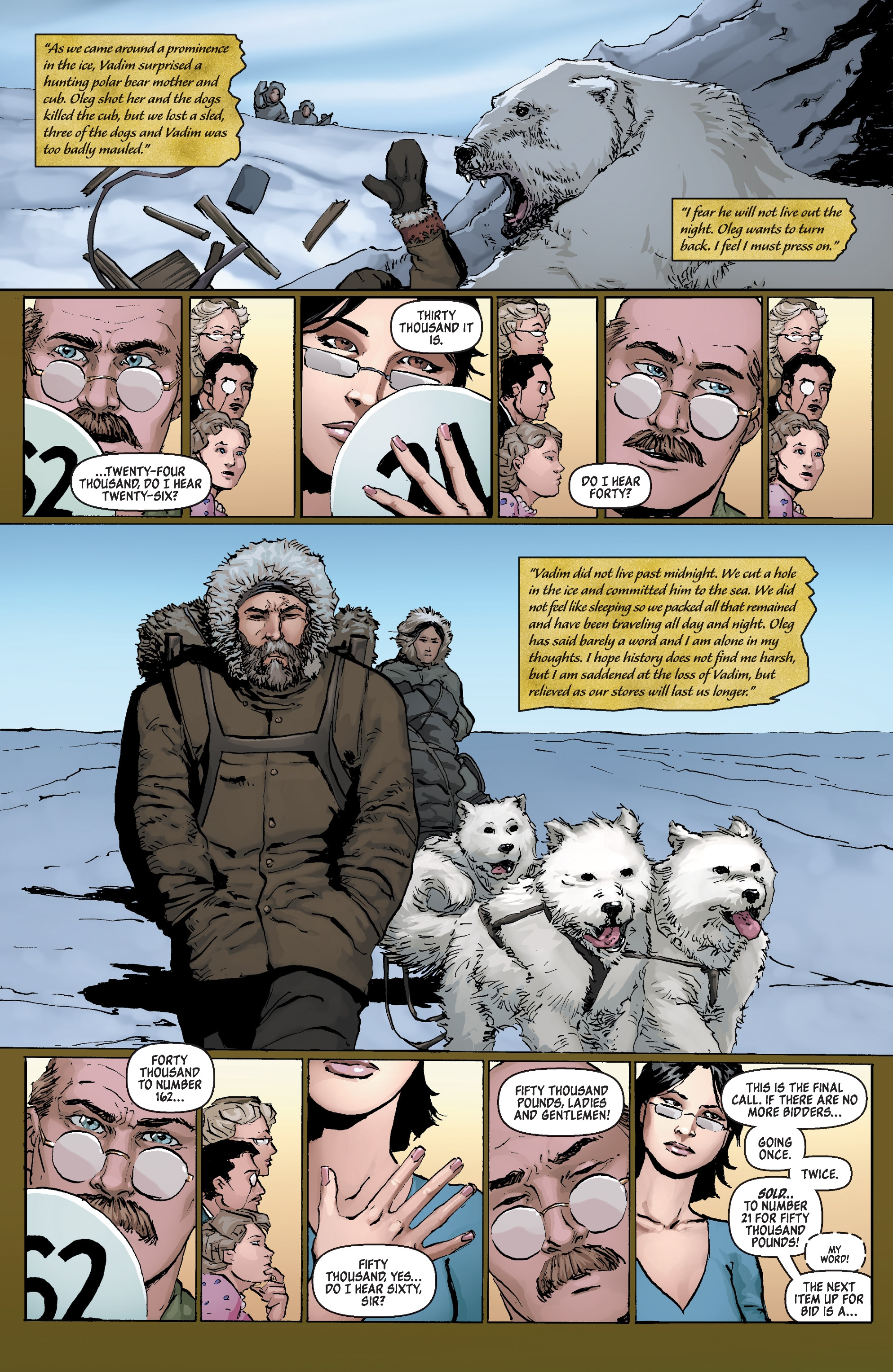 Read online Aspen Seasons comic -  Issue # Issue Winter 2009 - 14