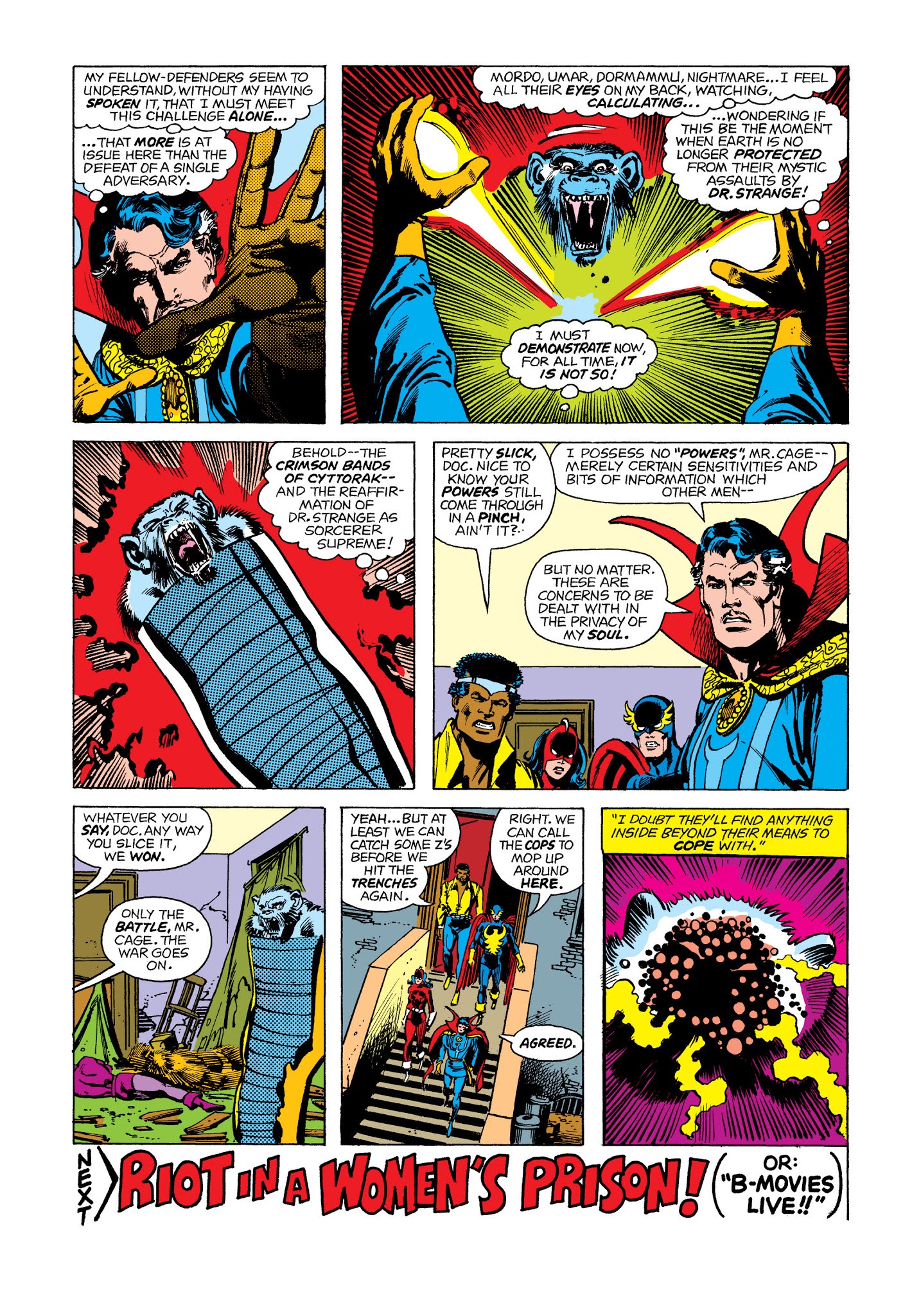 Read online Marvel Masterworks: The Defenders comic -  Issue # TPB 5 (Part 2) - 52