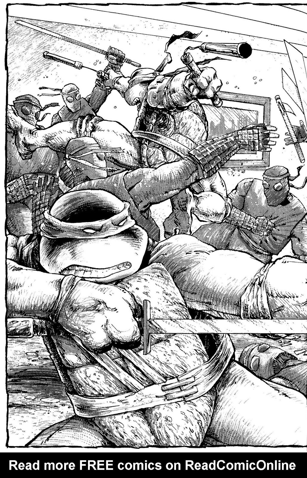 Teenage Mutant Ninja Turtles: The Movie issue Full - Page 38