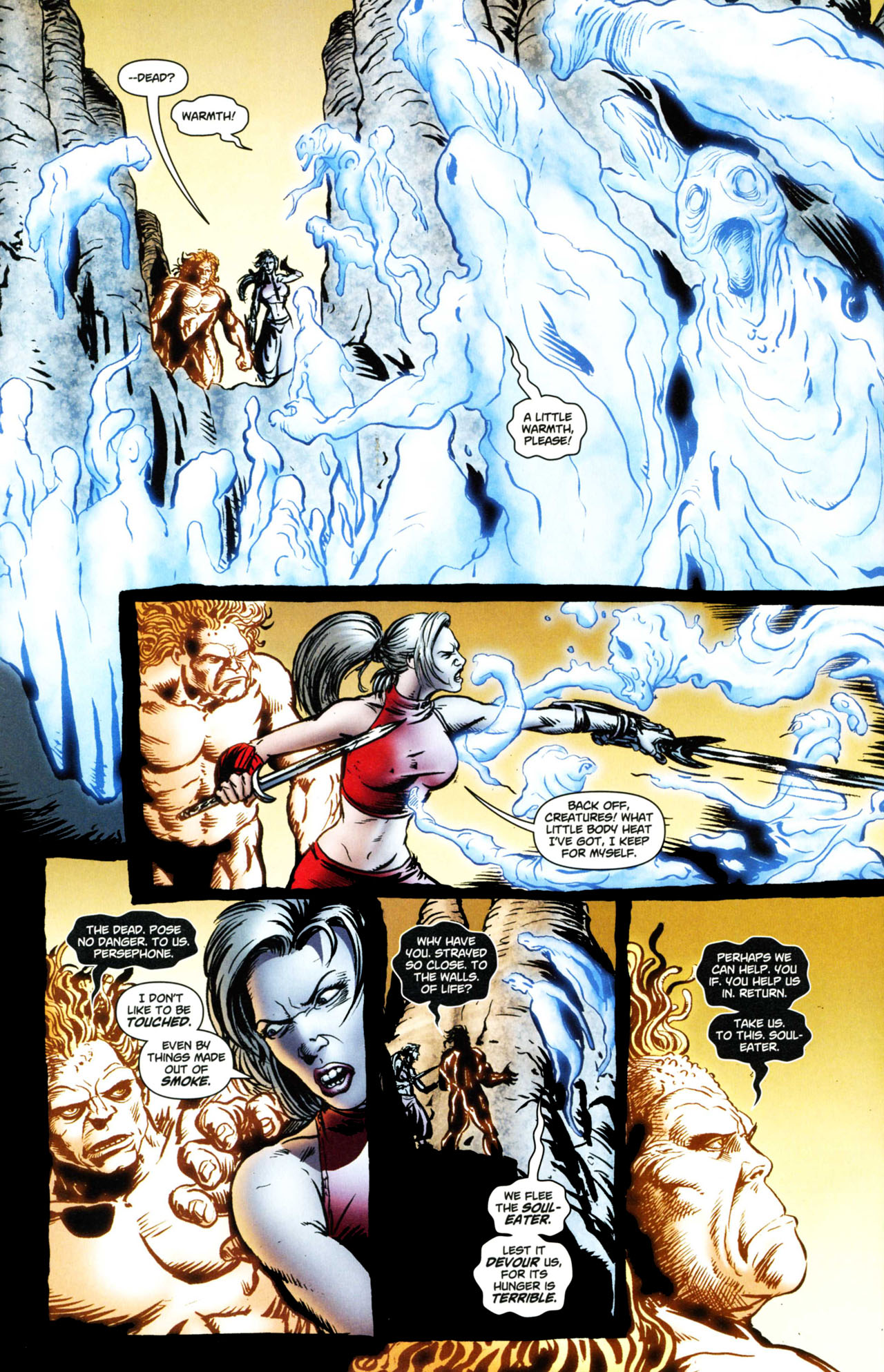 Read online Wetworks (2006) comic -  Issue #7 - 9